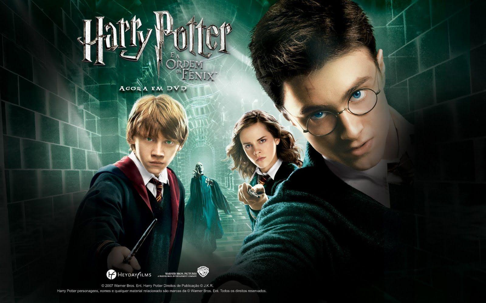 Harry Potter and The Order of The Phoenix Wallpapers - Top Free Harry ...