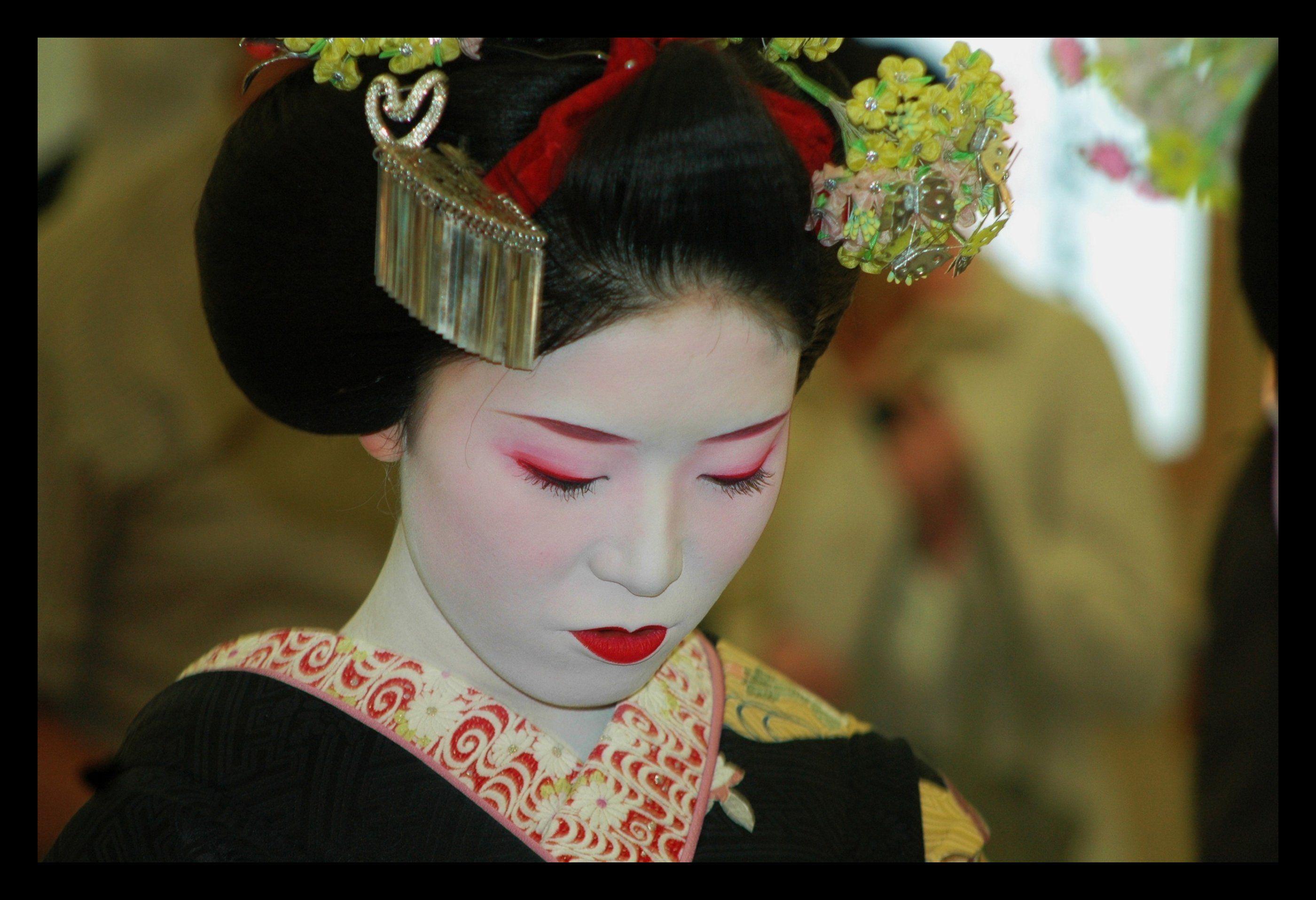2800x1914 Japanese Anime Cartoon: More Japanese Geisha Wallpaper