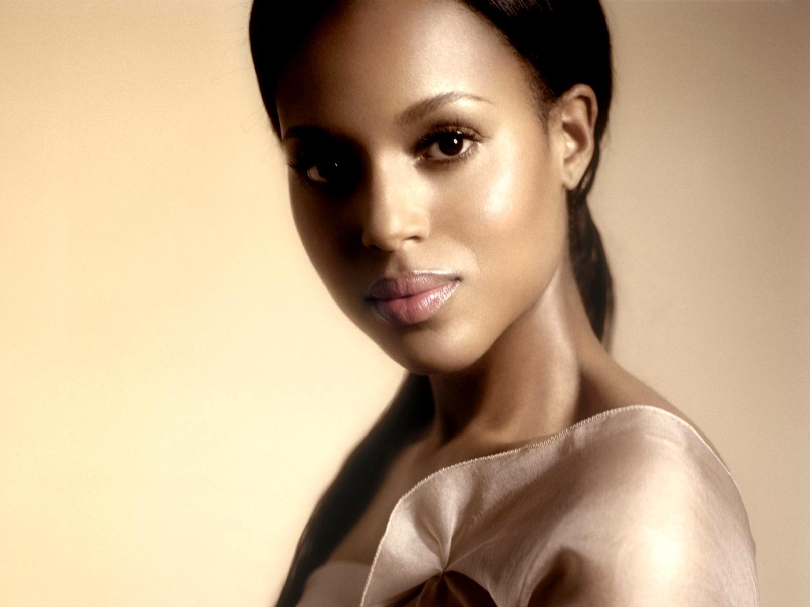1600x1200 Kerry Washington HD Wallpaper