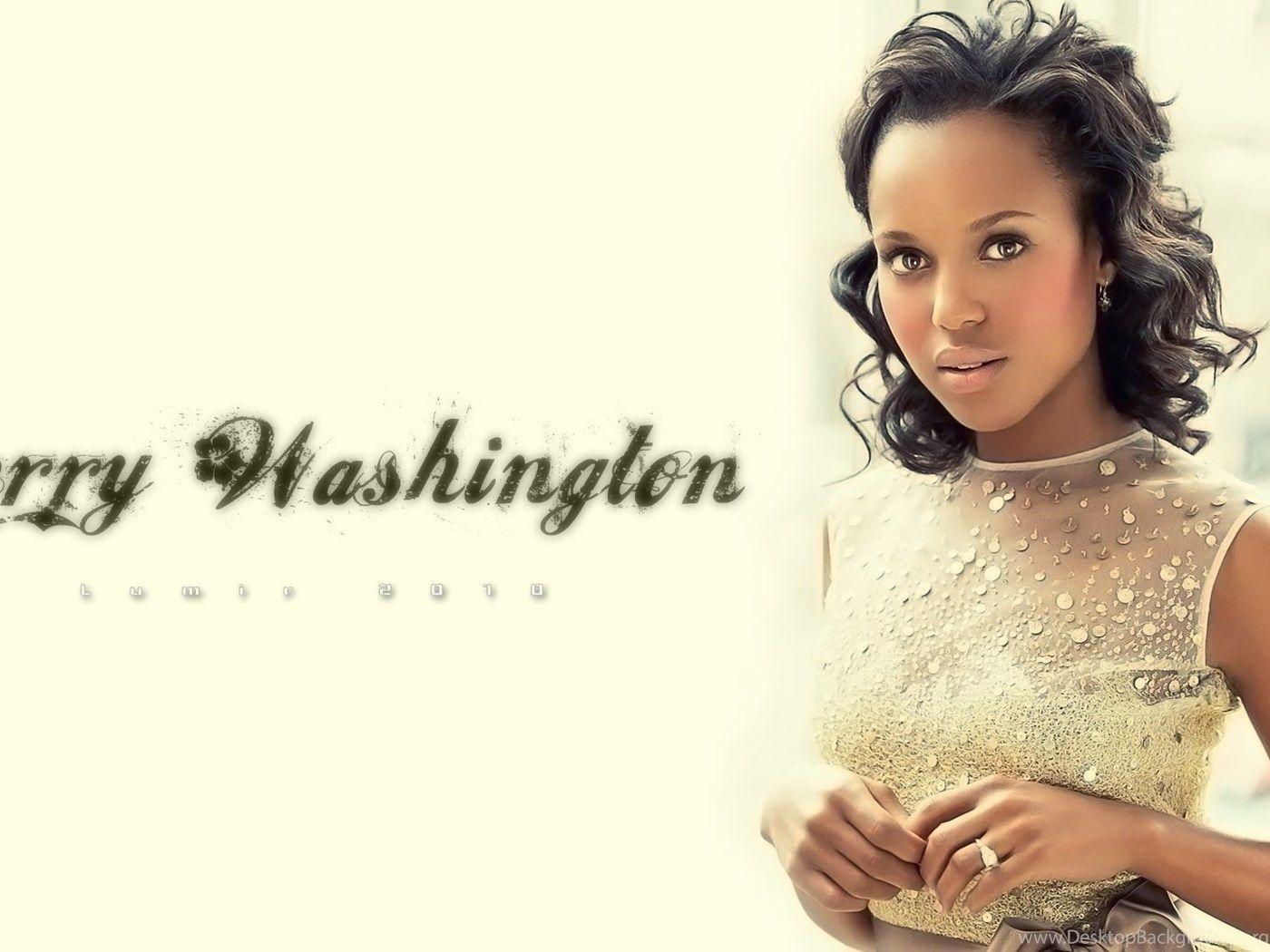 1400x1050 Kerry Washington HD Wallpaper Free Download Desktop Background