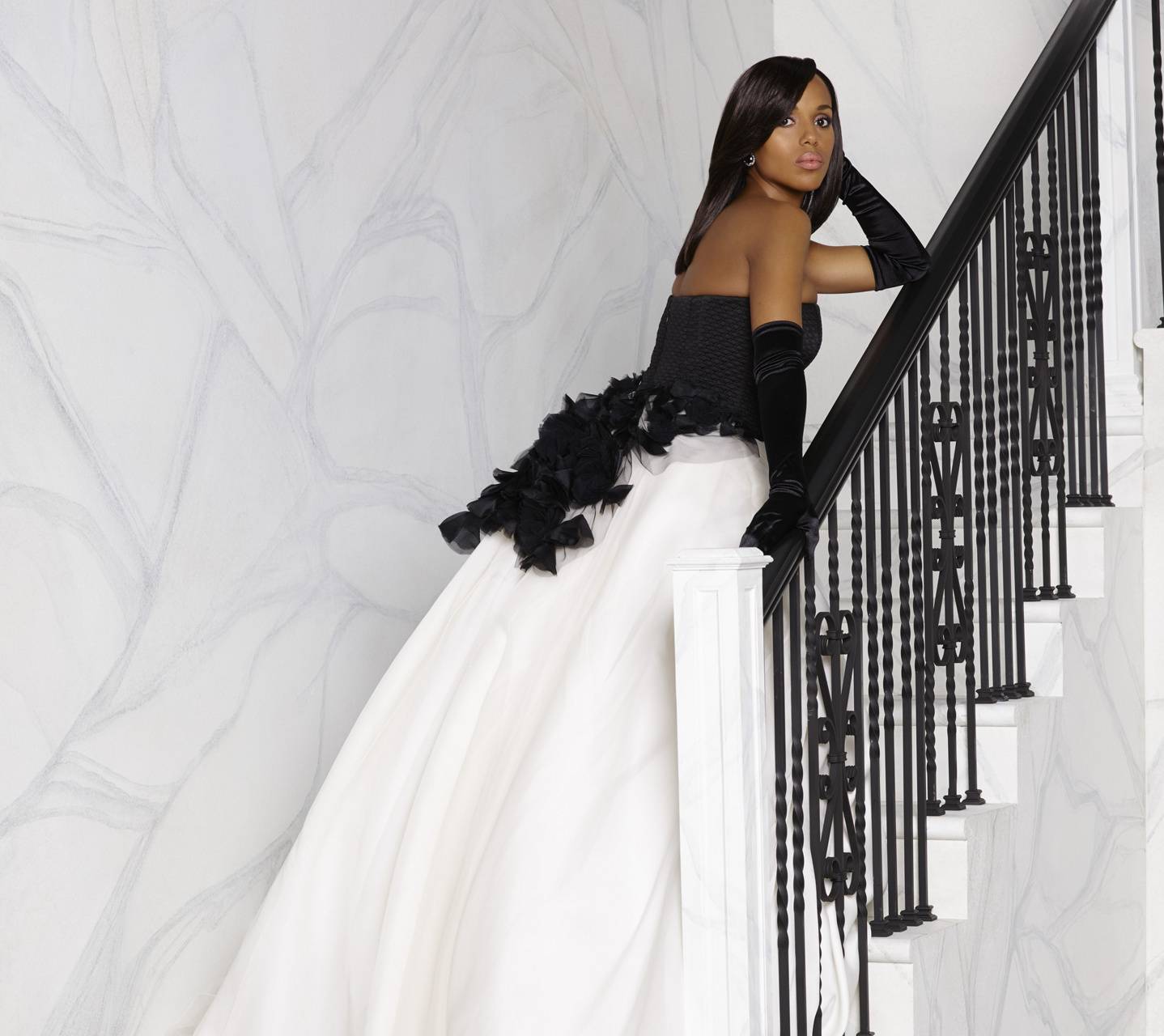 1438x1280 Kerry Washington wallpaper