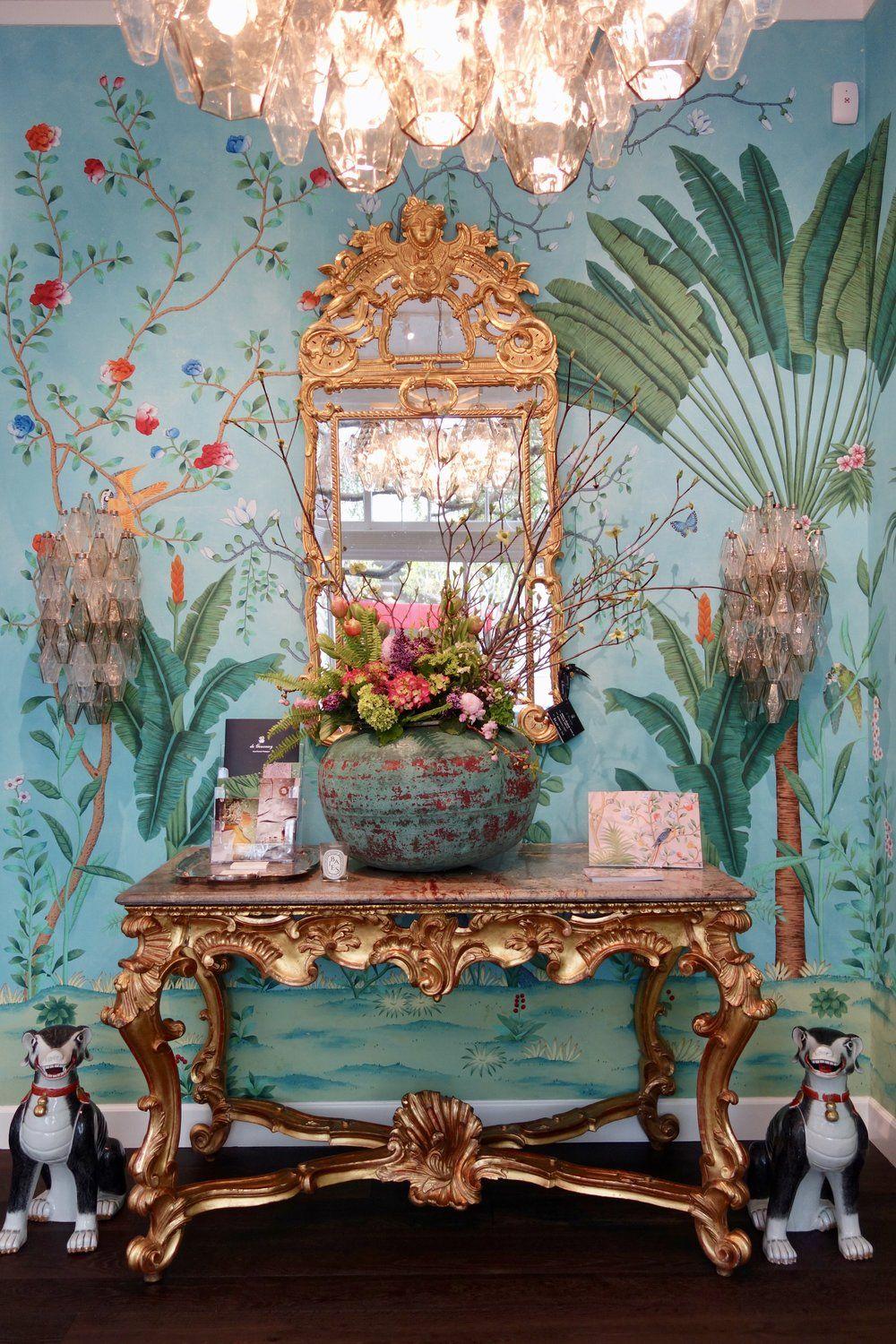 1000x1500 How Wallpaper Makes the Room: De Gournay