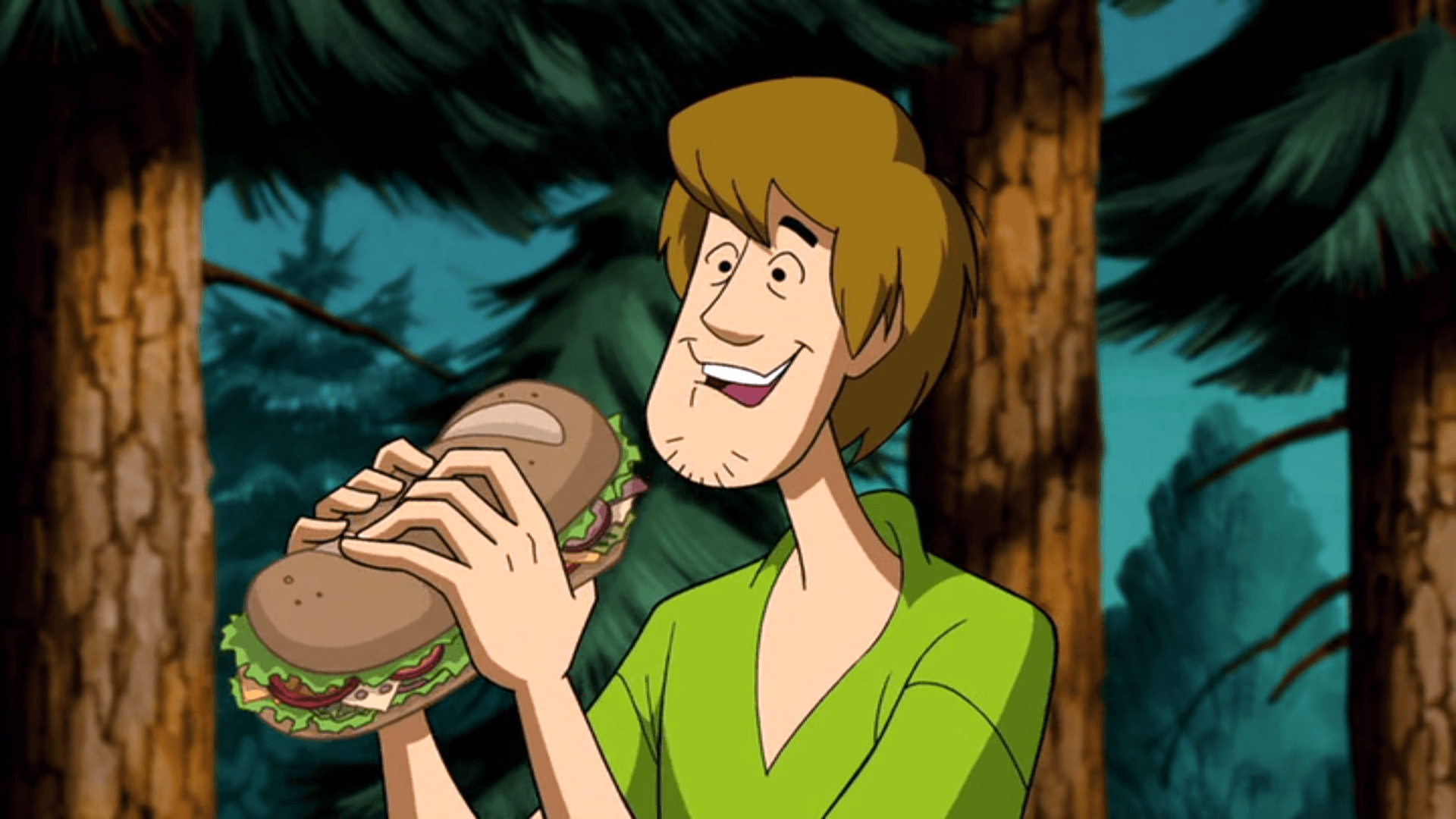 1920x1080 Shaggy Rogers. The Powerpuff Girls: Action Time
