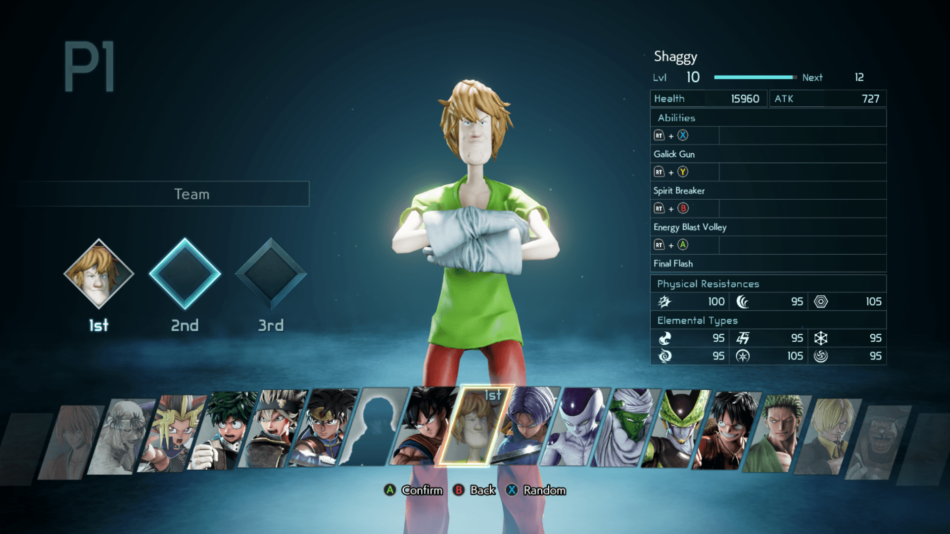 1920x1080 JUMP FORCE Shaggy Mod: Scooby Doo Meme Becomes Real
