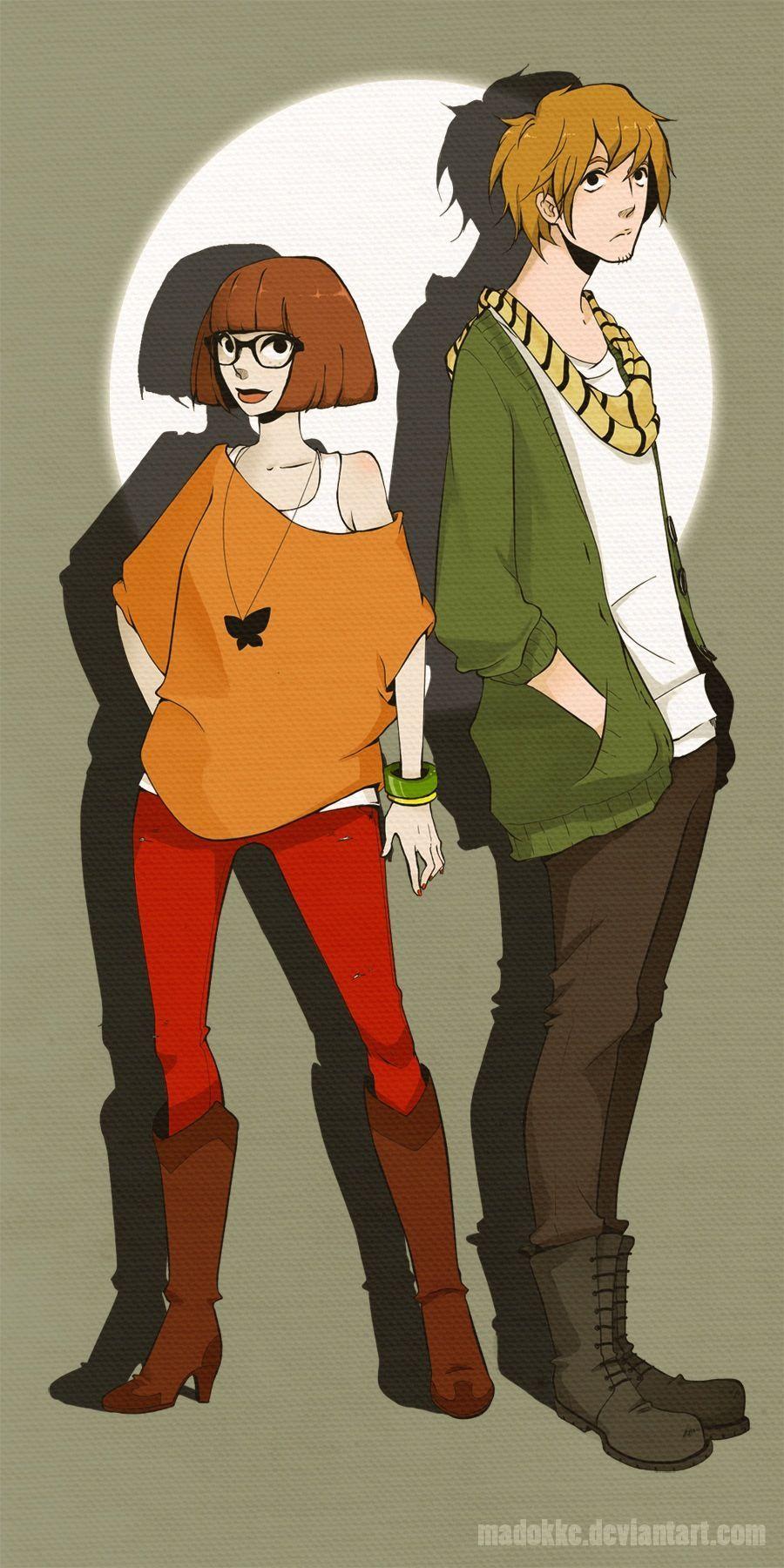 900x1800 Shaggy and Velma. Velma scooby doo, Shaggy and velma, Scooby