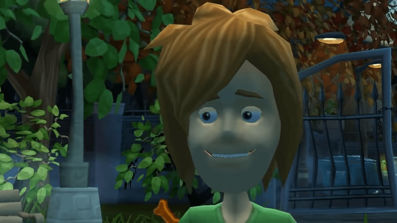 1366x768 Shaggy Rogers (Scooby Doo! First Frights)