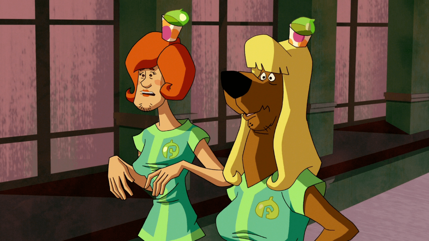 1366x768 Shaggy Rogers (Scooby Doo! Mystery Incorporated)