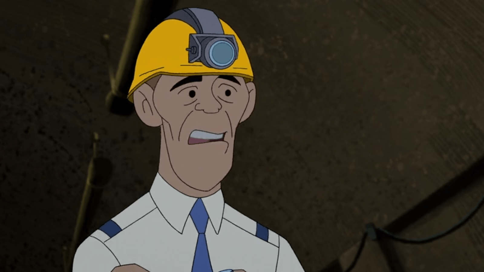 1600x900 Security guard (Elementary, My Dear Shaggy!)