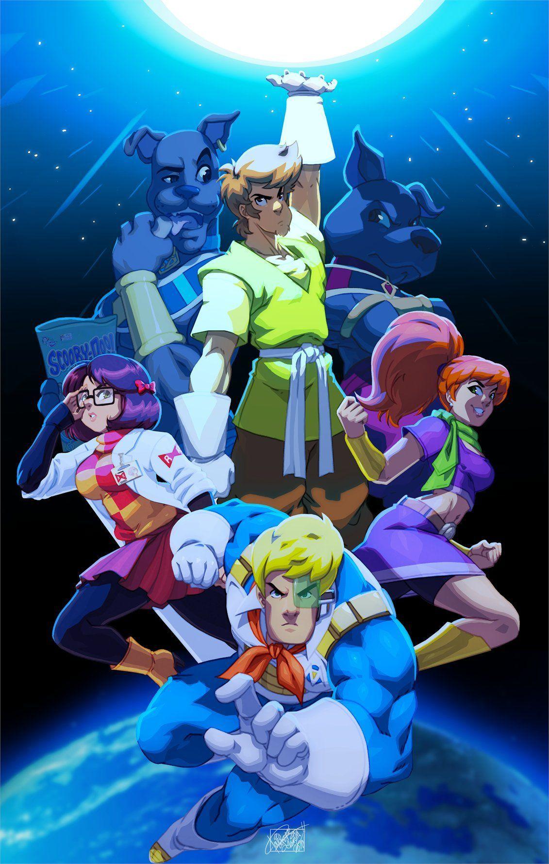 1131x1779 Tovio Rogers (ToRoYo!) on Twitter. Cartoon pics, Daphne from scooby doo, Cartoon