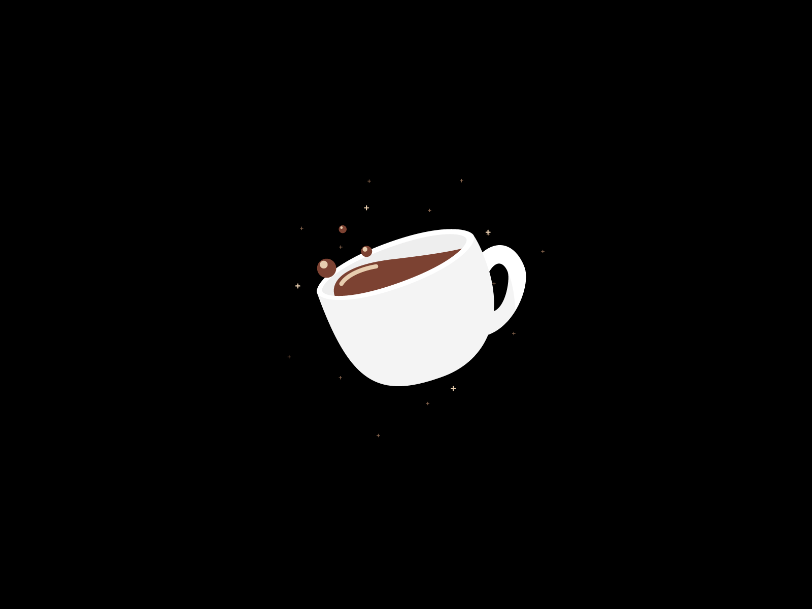 1600x1200 Do you like hot coffee? by Deni_Y on Dribbble