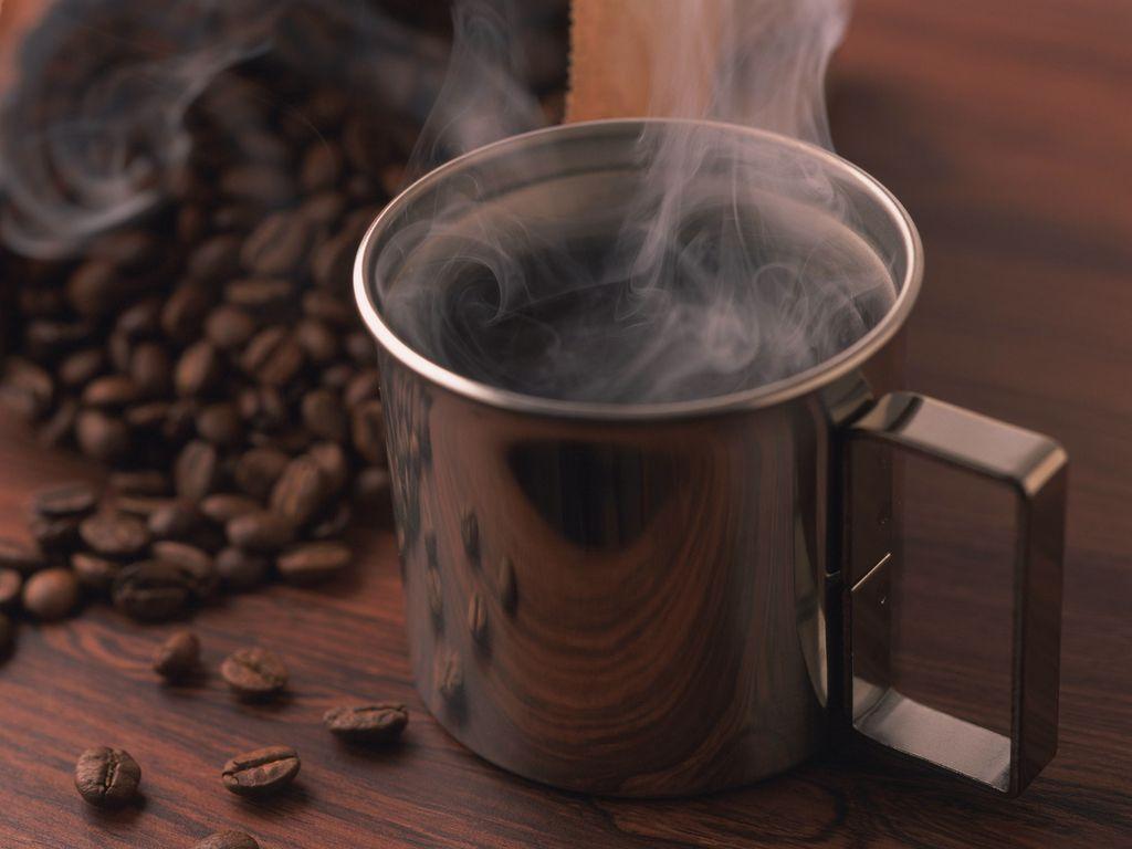 1024x768 Hot Coffee