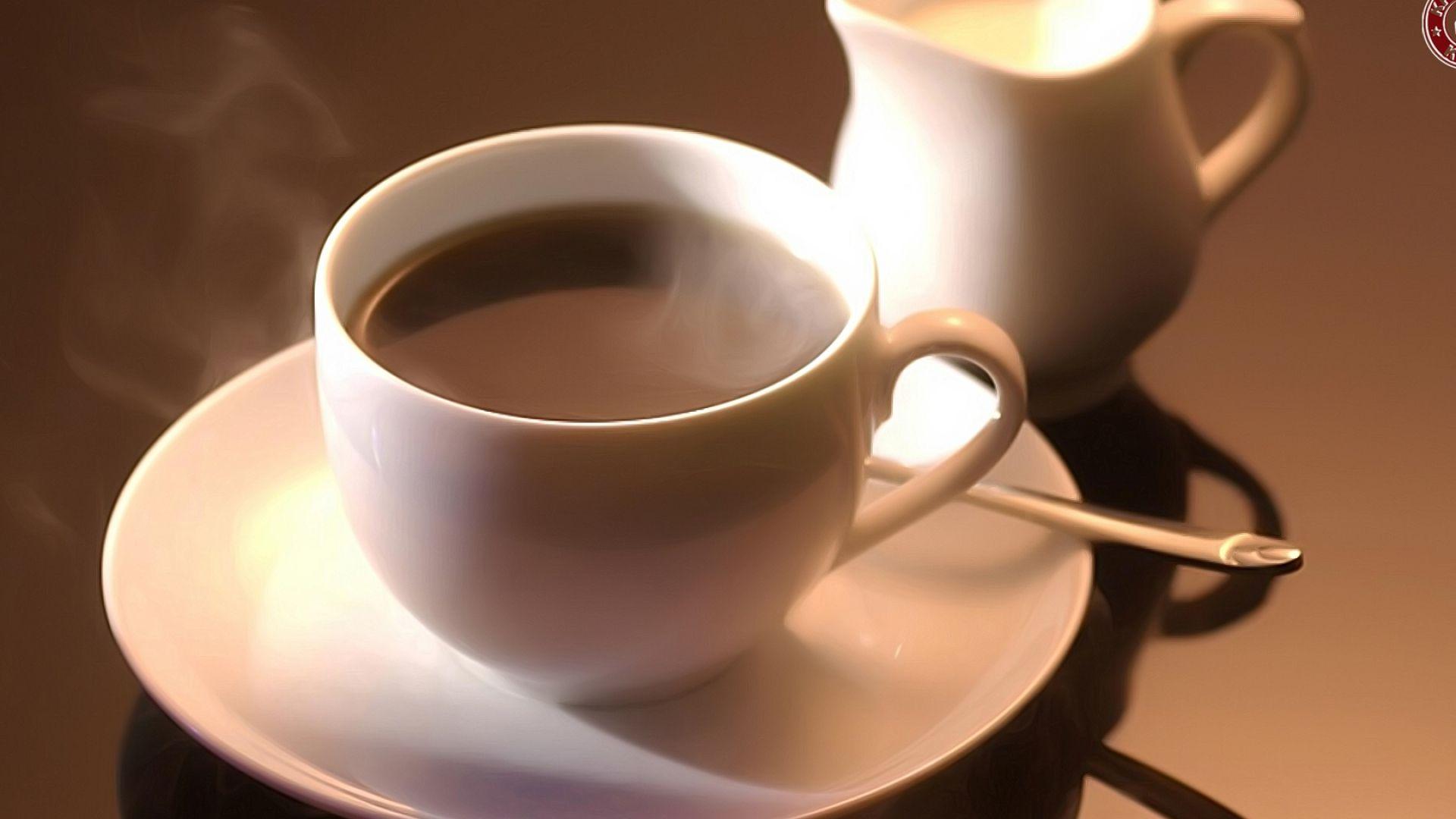 1920x1080 Wallpaper 1920x1080 coffee, milk, cup .