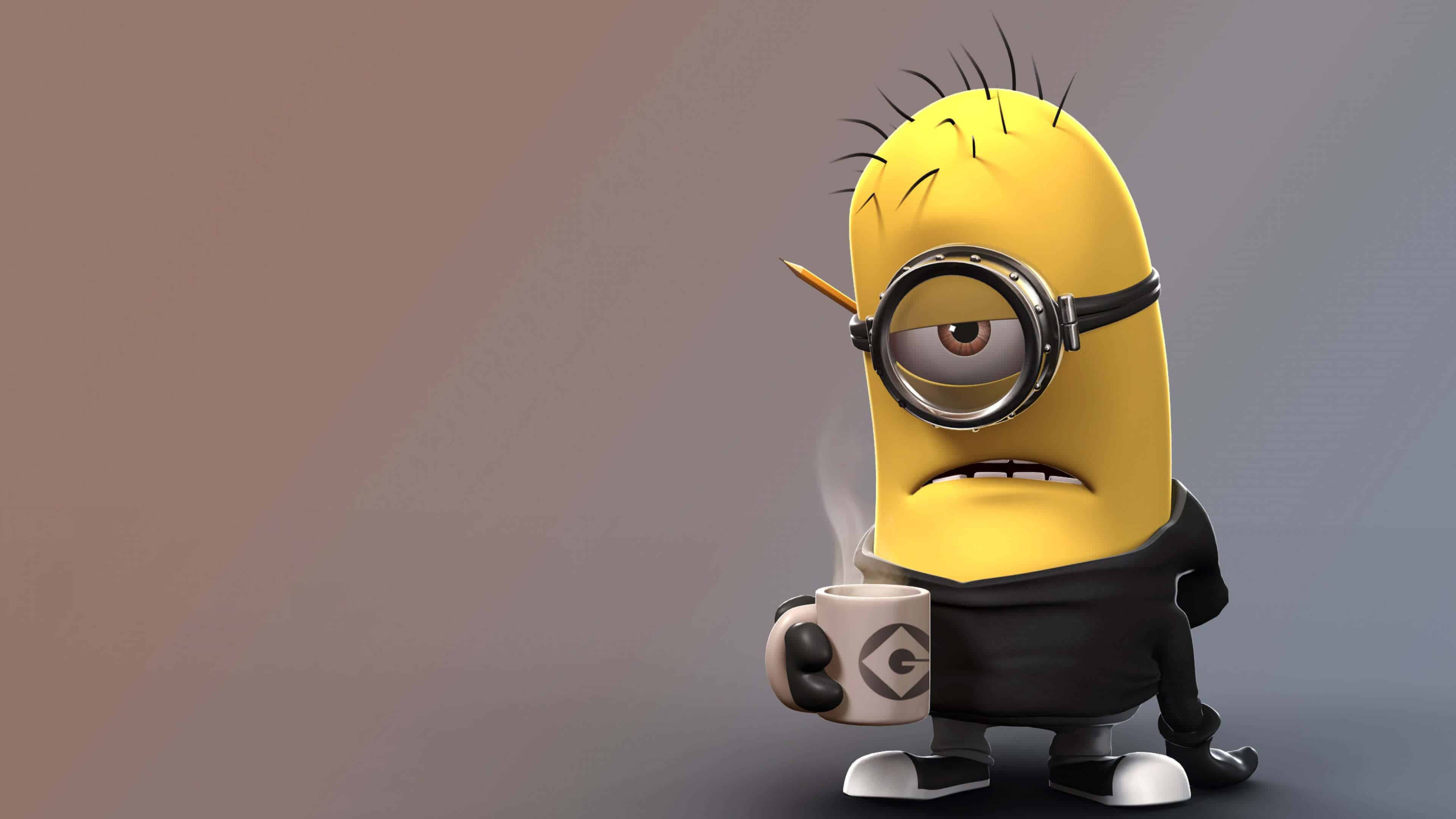 3840x2160 Minions 4k Wallpaper