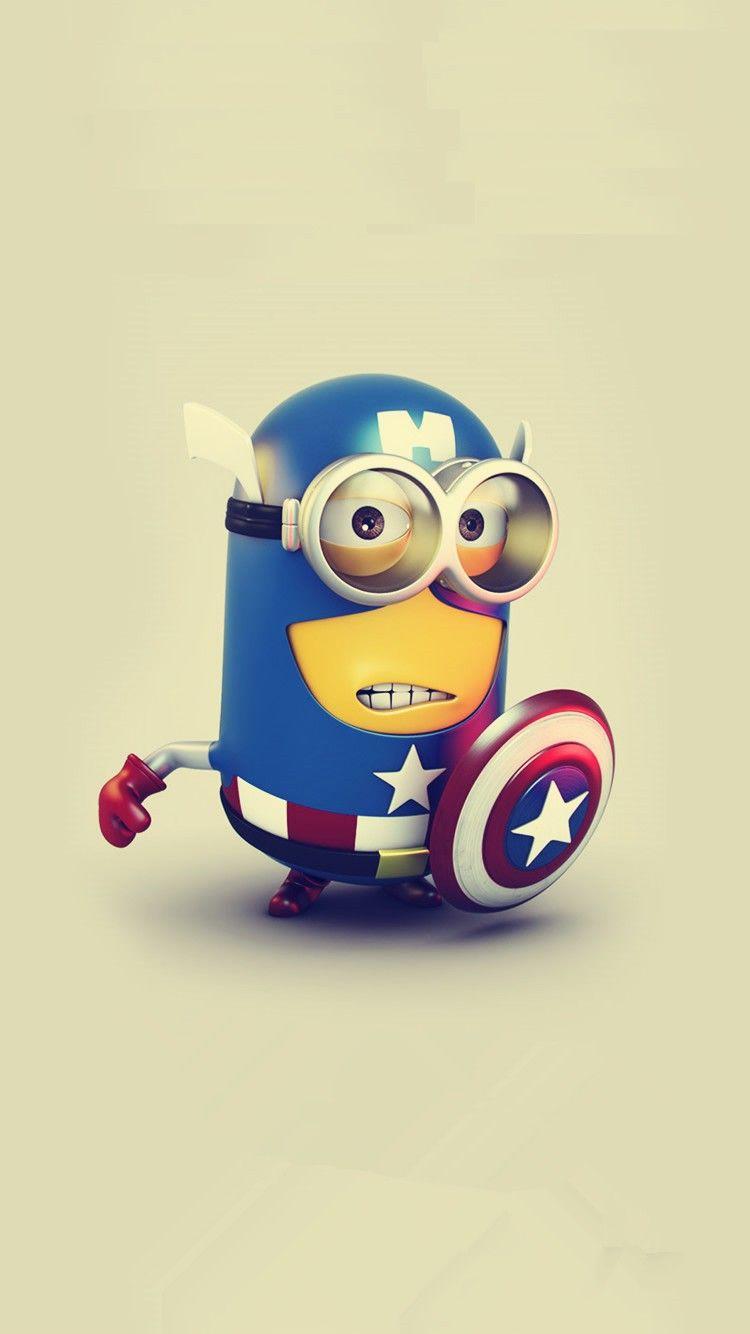 750x1334 Minion Phone Background