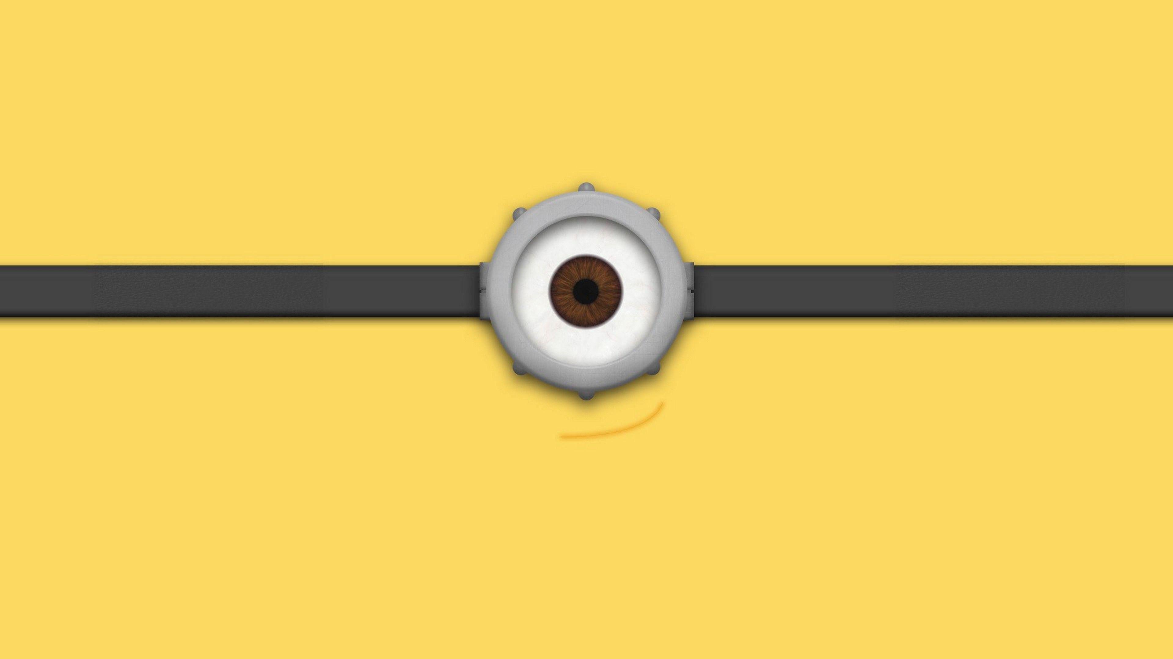 3840x2160 Minion Bob