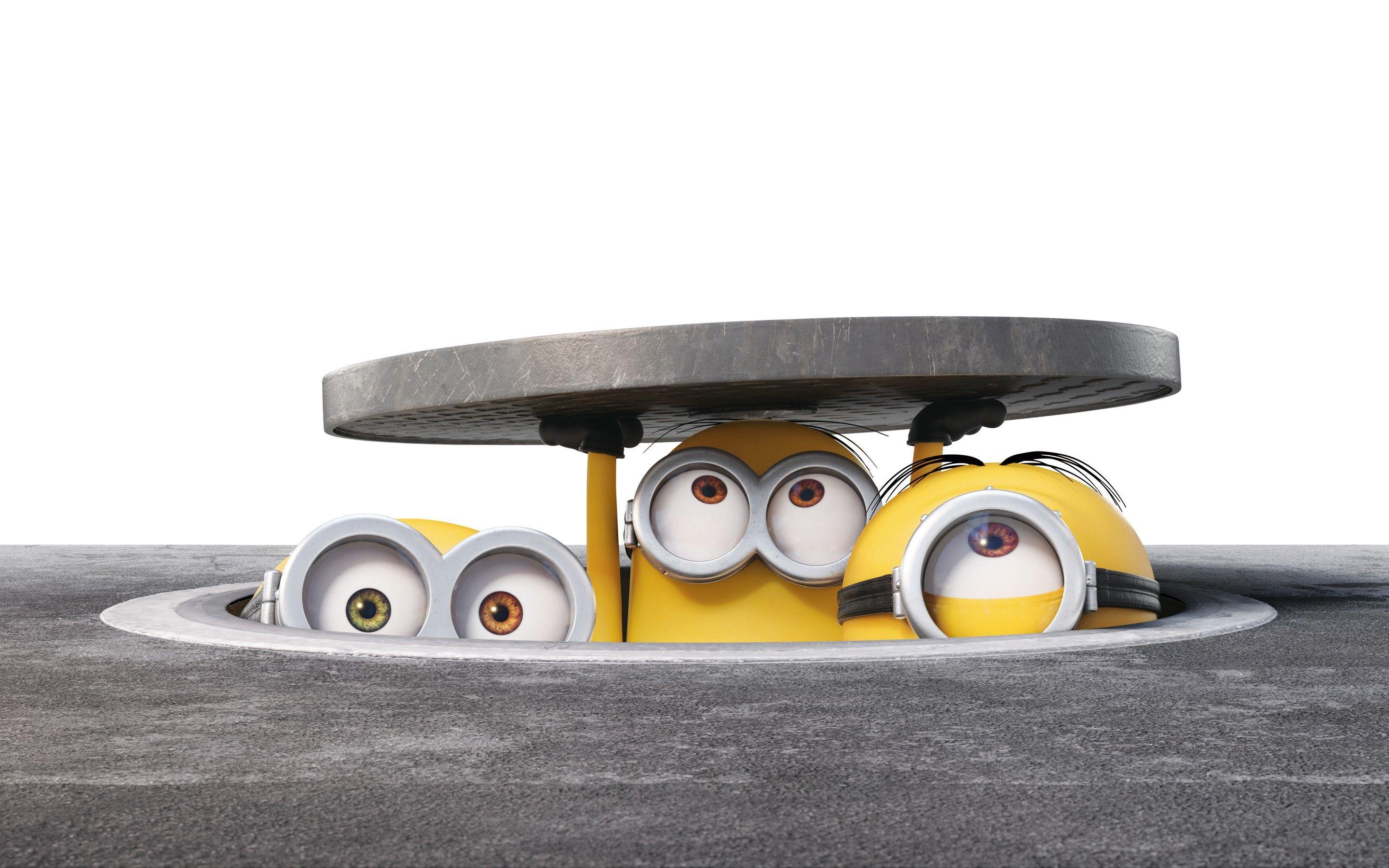 2880x1800 Minions 4K