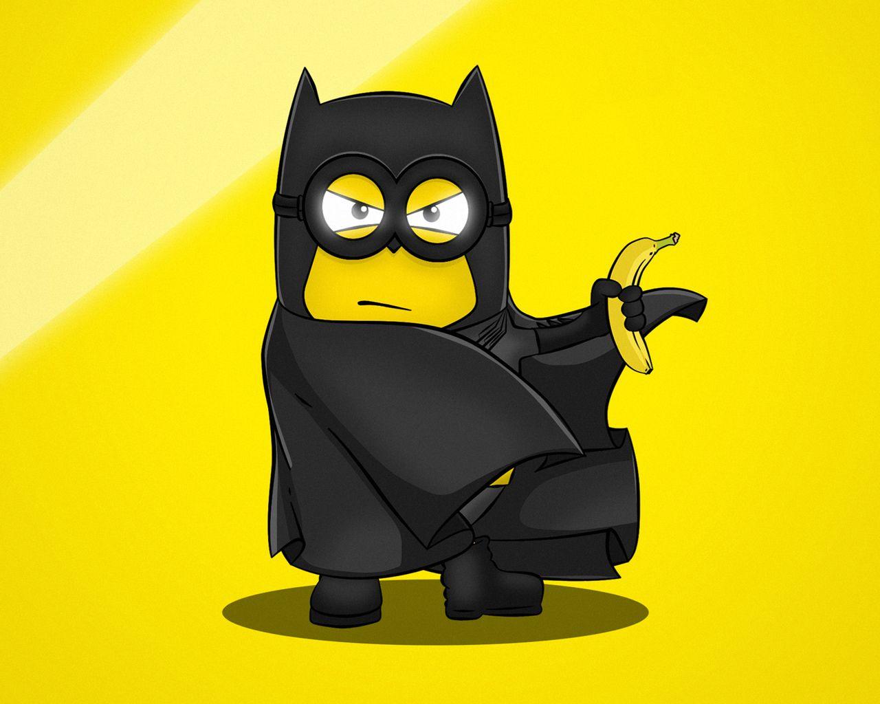 1280x1024 Bat Minion 1280x1024 Resolution HD 4k Wallpaper, Image, Background, Photo and Picture