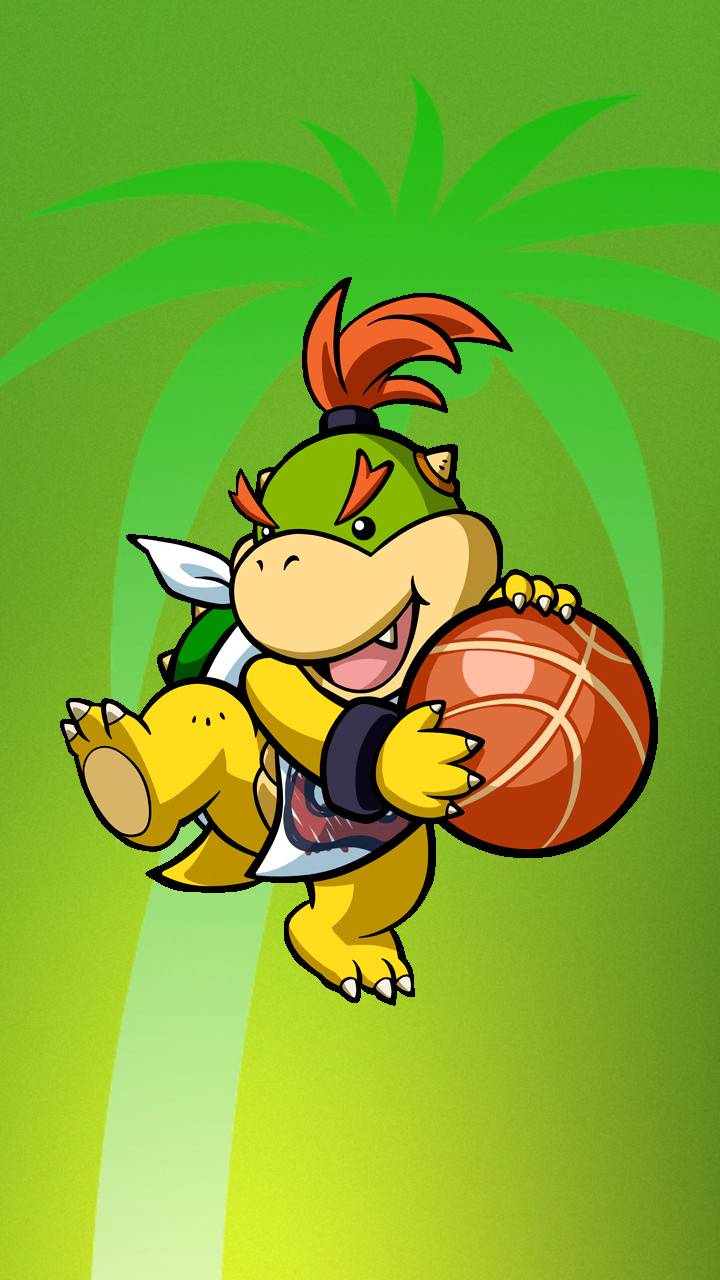 720x1280 Bowser jr wallpaper