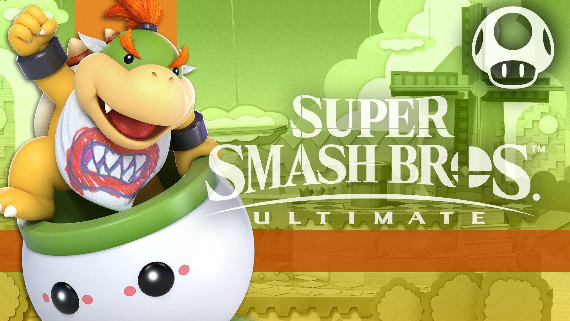 1920x1080 Bowser Jr. wallpaper. Character wallpaper, Bowser, Junior