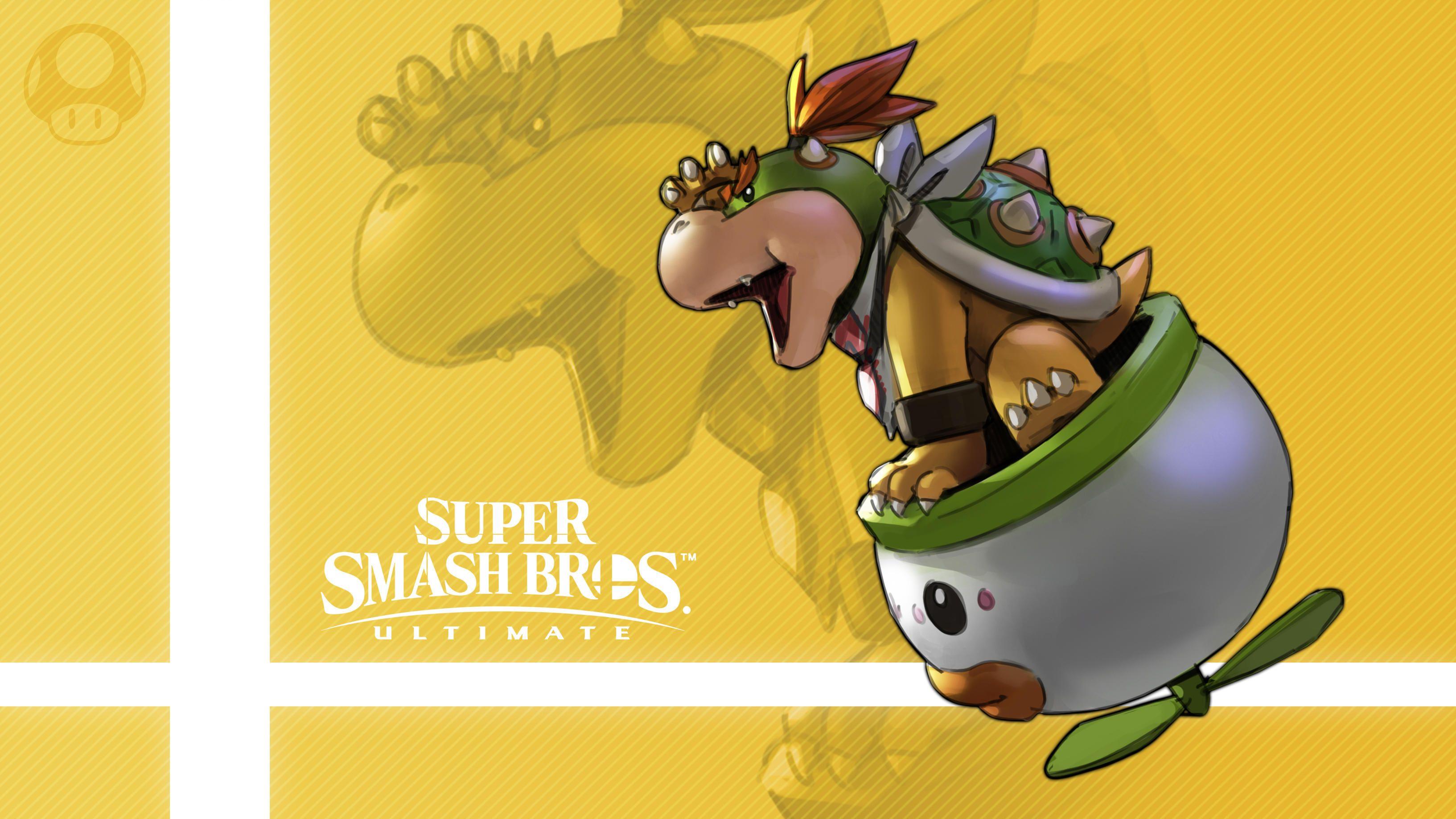 3266x1837 Super Smash Bros. Ultimate, Bowser Jr. wallpaper. Mocah.org HD Desktop Wallpaper