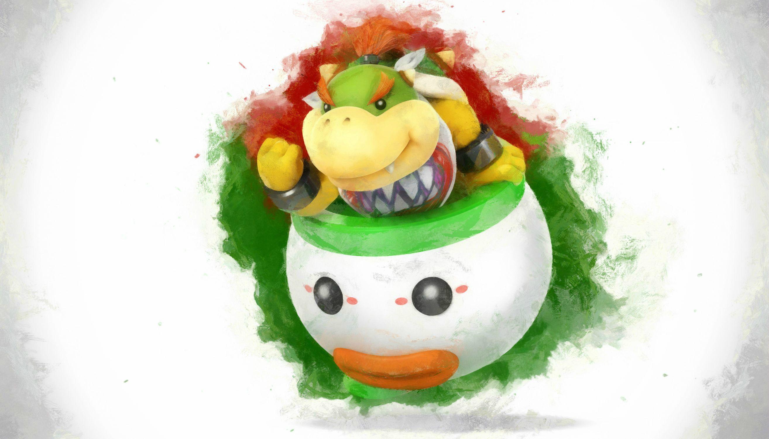 2628x1500 2628x1500 Bowser Jr. wallpaper for computer. Mocah.org HD Wallpaper