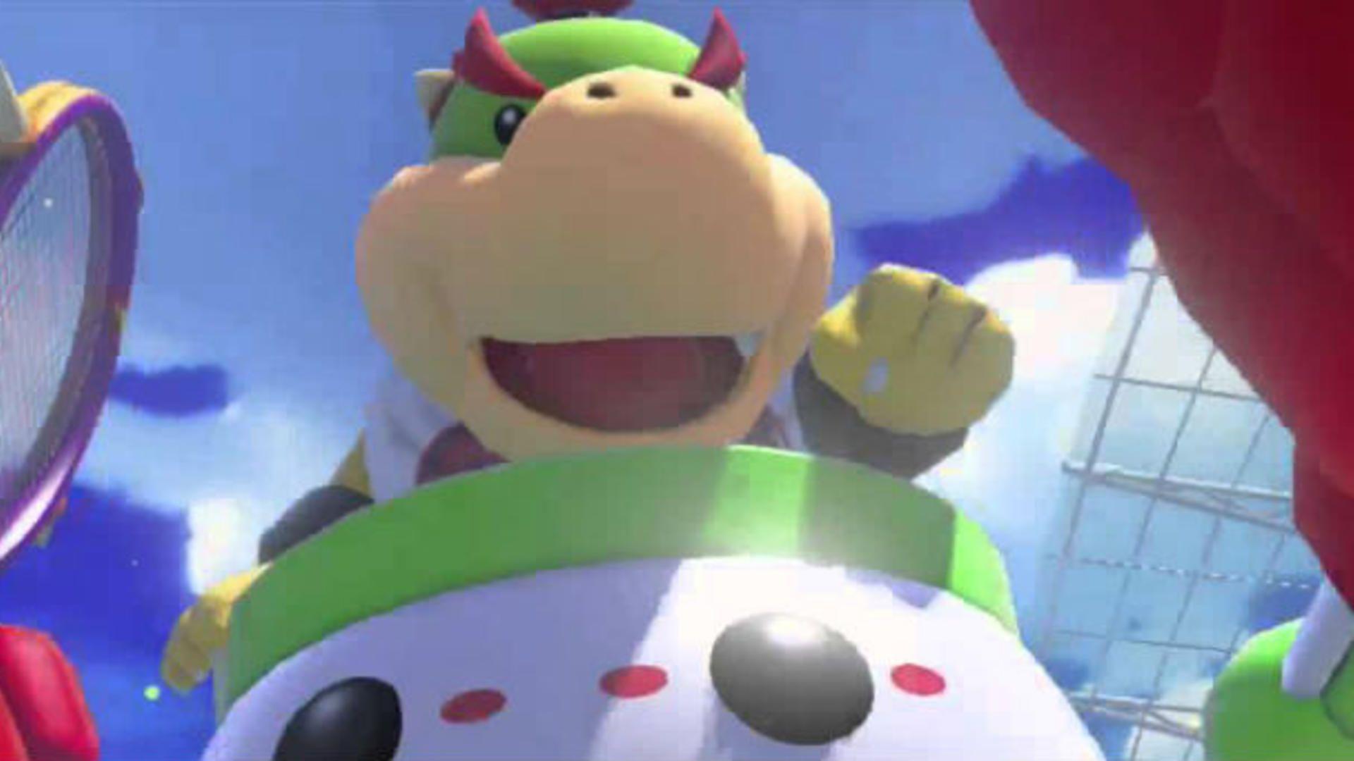 1920x1080 Bowser Jr's Reign of Terror in Mario Tennis Aces is About to End