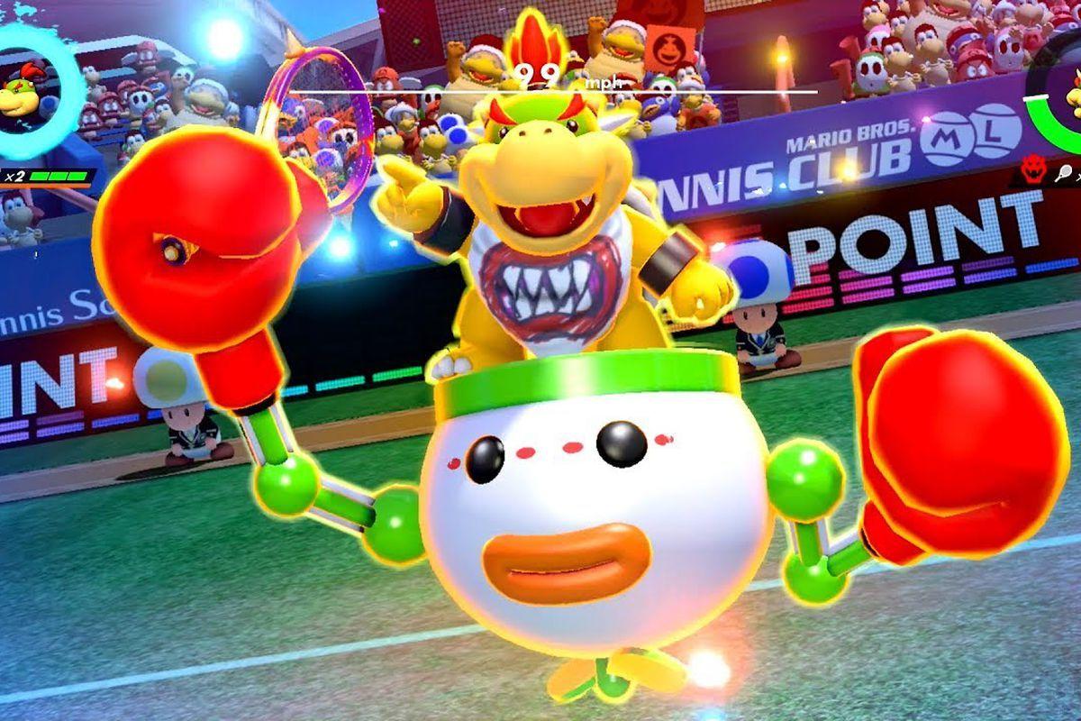 1200x800 Mario Tennis Aces update will nerf Bowser Jr