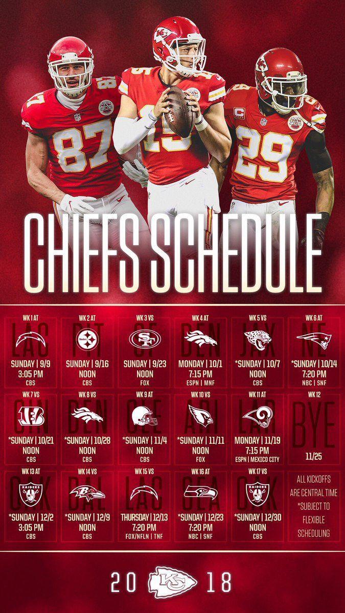 675x1200 Kansas City Chiefs 2018 Wallpaper