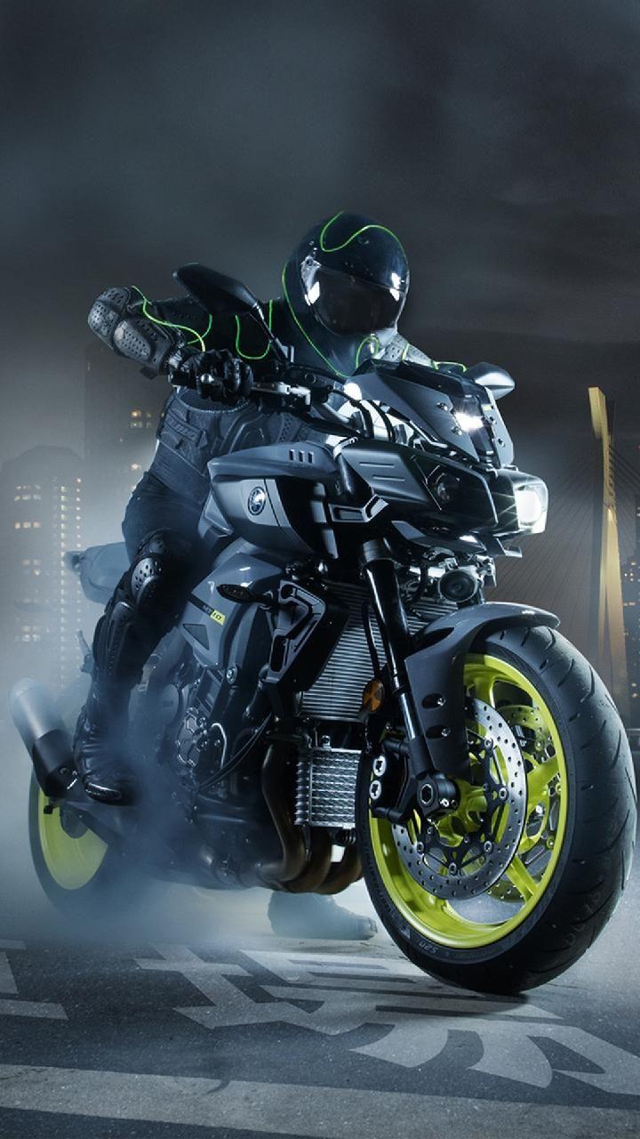 720x1280 Download Yamaha MT 10 Wallpaper By Stiggerphone Now. Browse Millions Of Popular Bike Wallpap. Motorcycle Wallpaper, Yamaha Bikes, Cool Bikes
