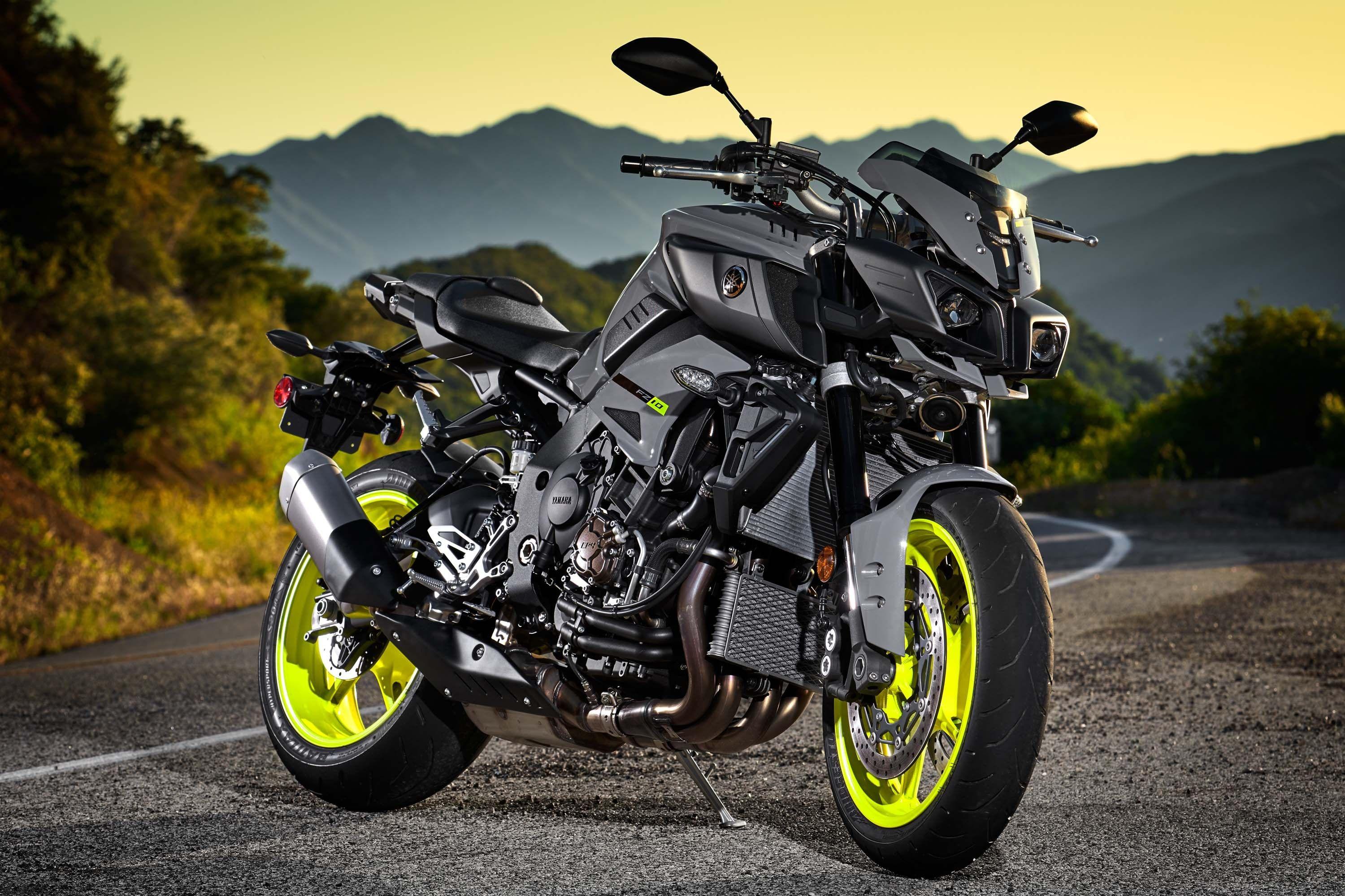 3000x2000 Yamaha FZ 10 Wallpaper