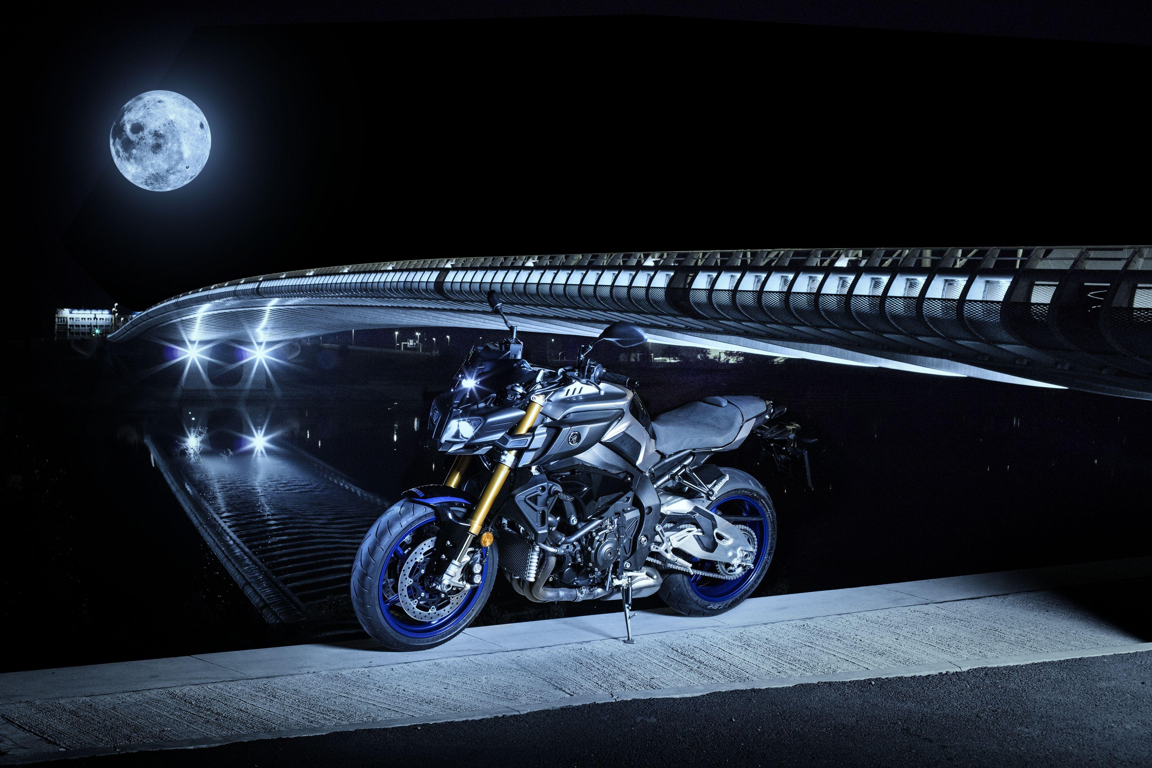 4000x2667 Motorcycle Night Vehicle Yamaha Yamaha Mt 10 Wallpaper:4000x2667