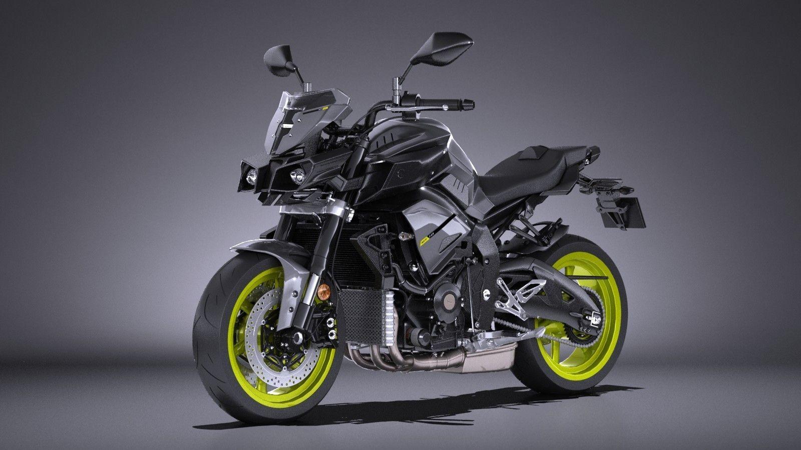 1600x900 Yamaha Mt 10 Wallpaper