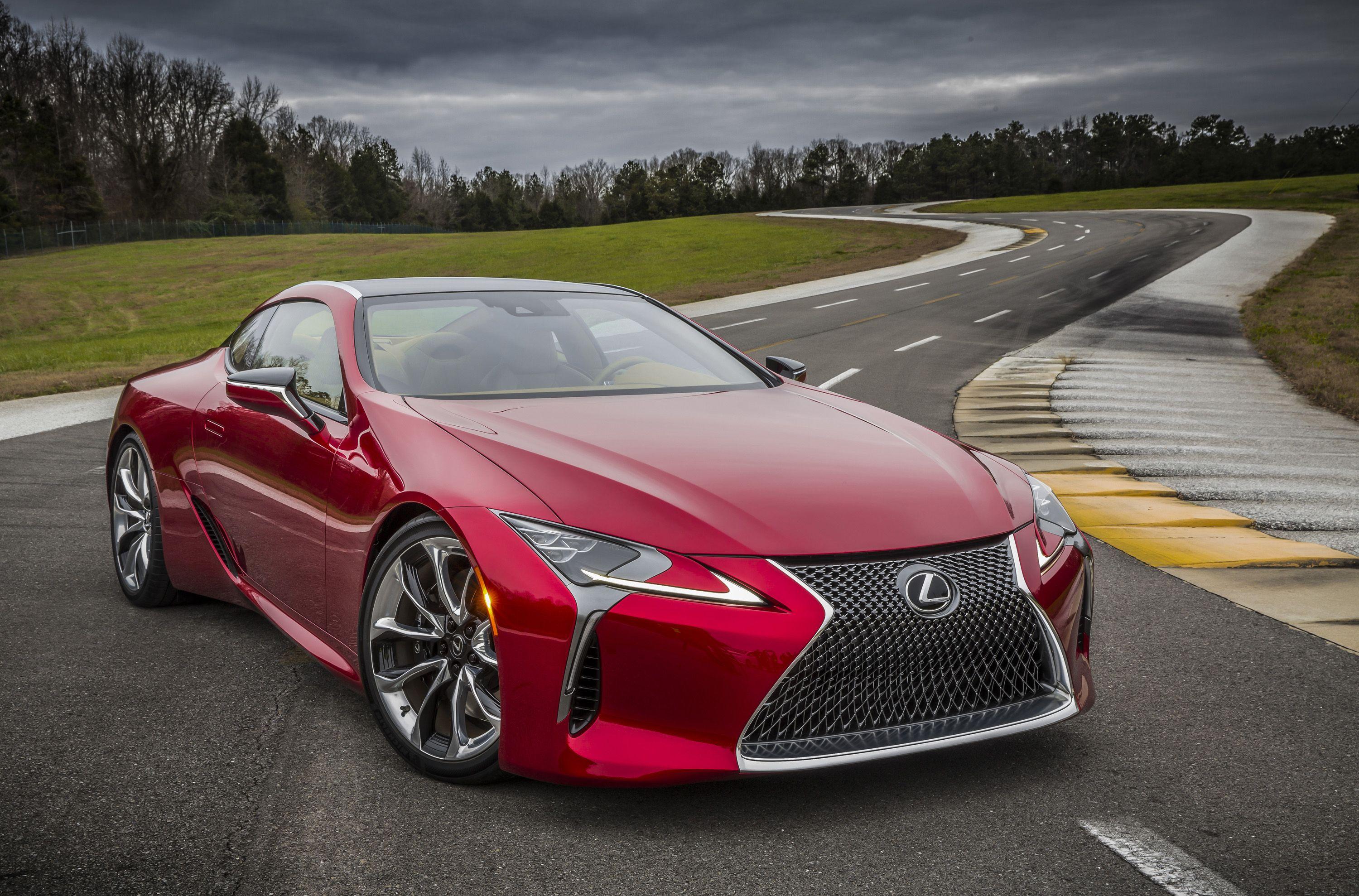 3000x1978 Wallpaper Of The Day: 2018 Lexus LC500