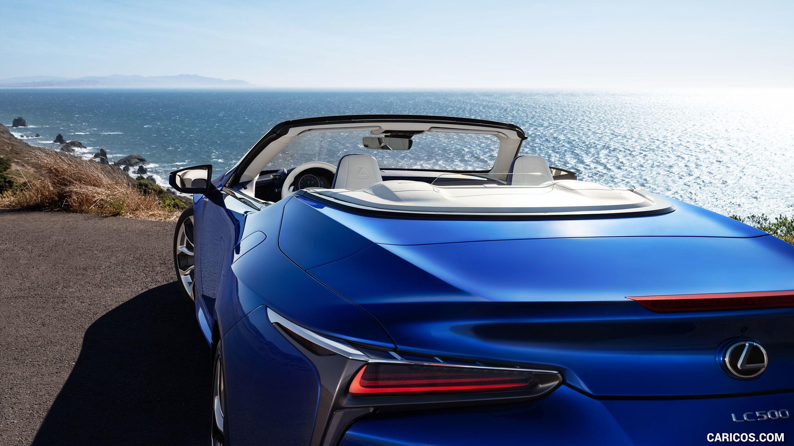 2560x1440 Lexus LC 500 Convertible. HD Wallpaper