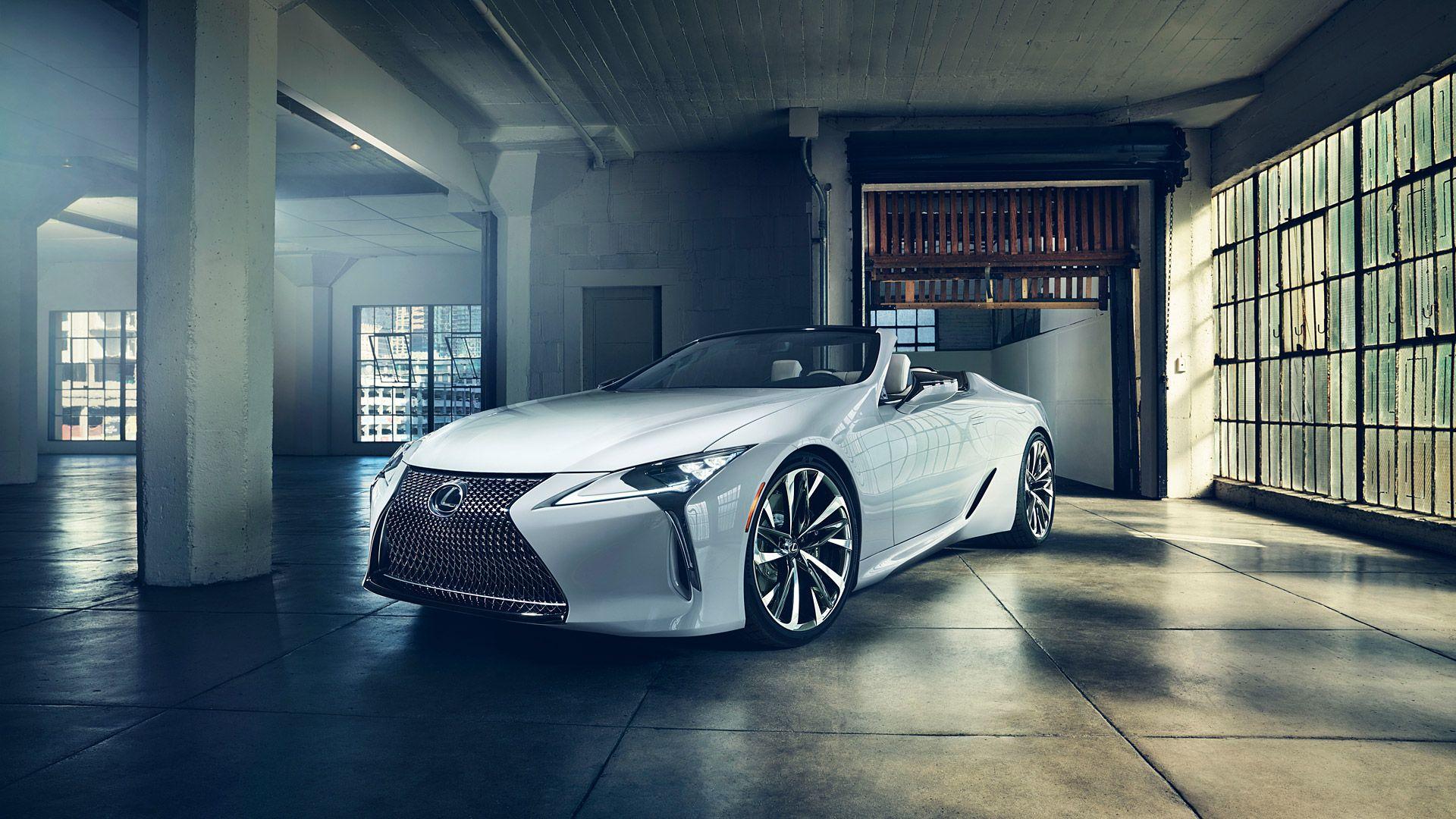 1920x1080 Lexus LC Convertible Concept Wallpaper, Specs & Videos