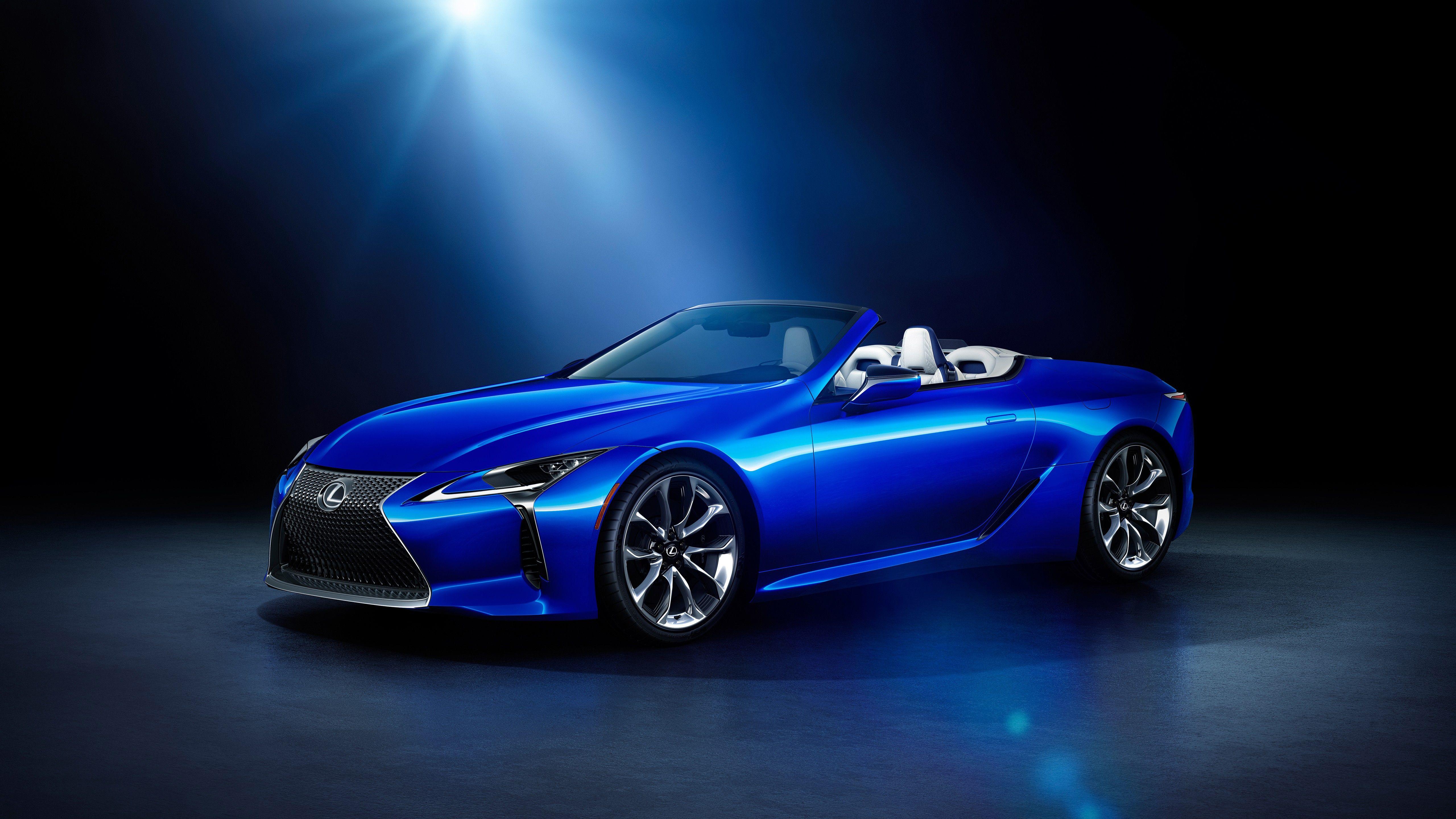 5120x2880 Lexus lc 500 HD Wallpaper & Background