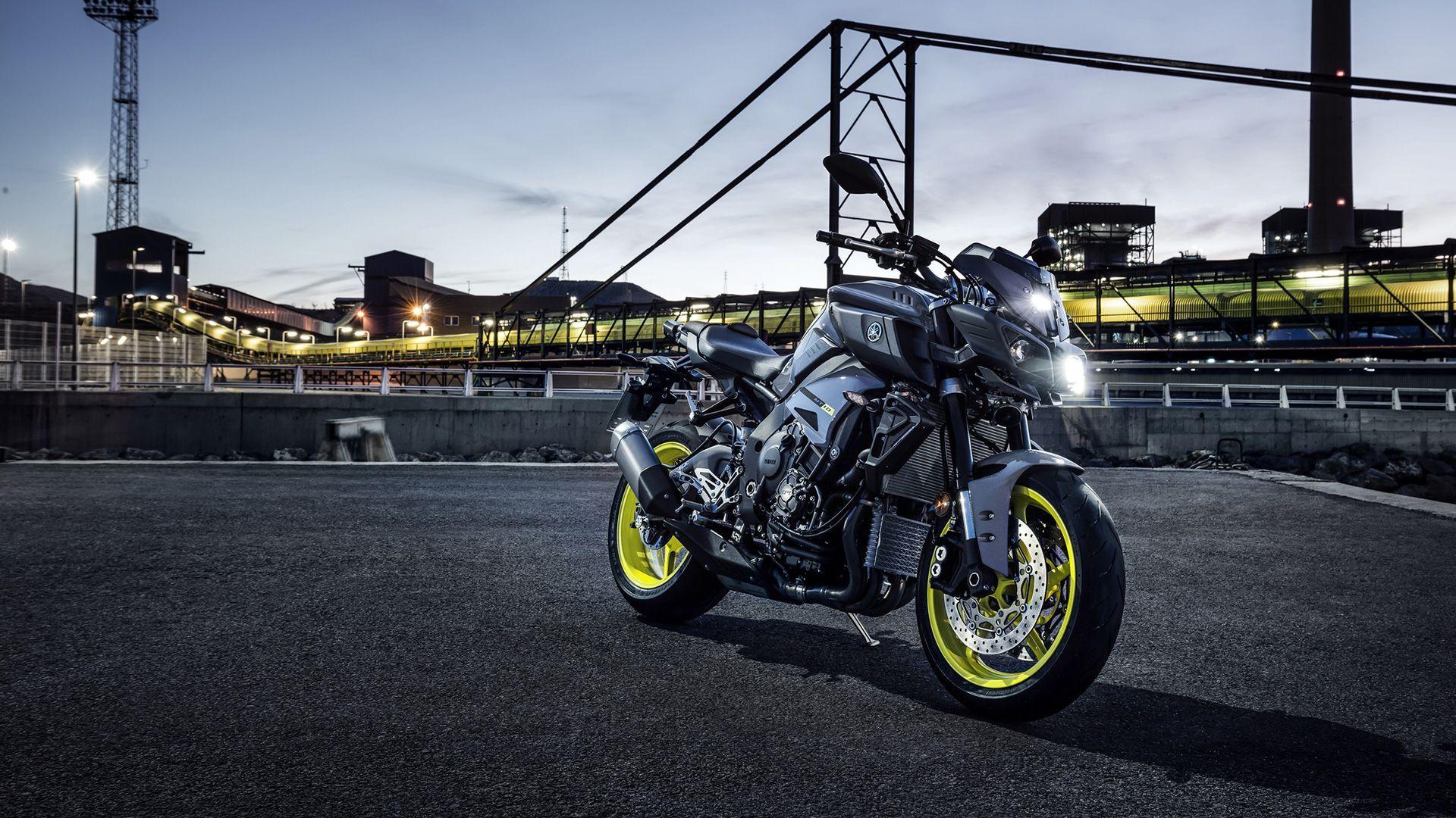 1920x1080 Yamaha MT SlipOn Online replacement exhausts store. Yamaha, Mt Bike