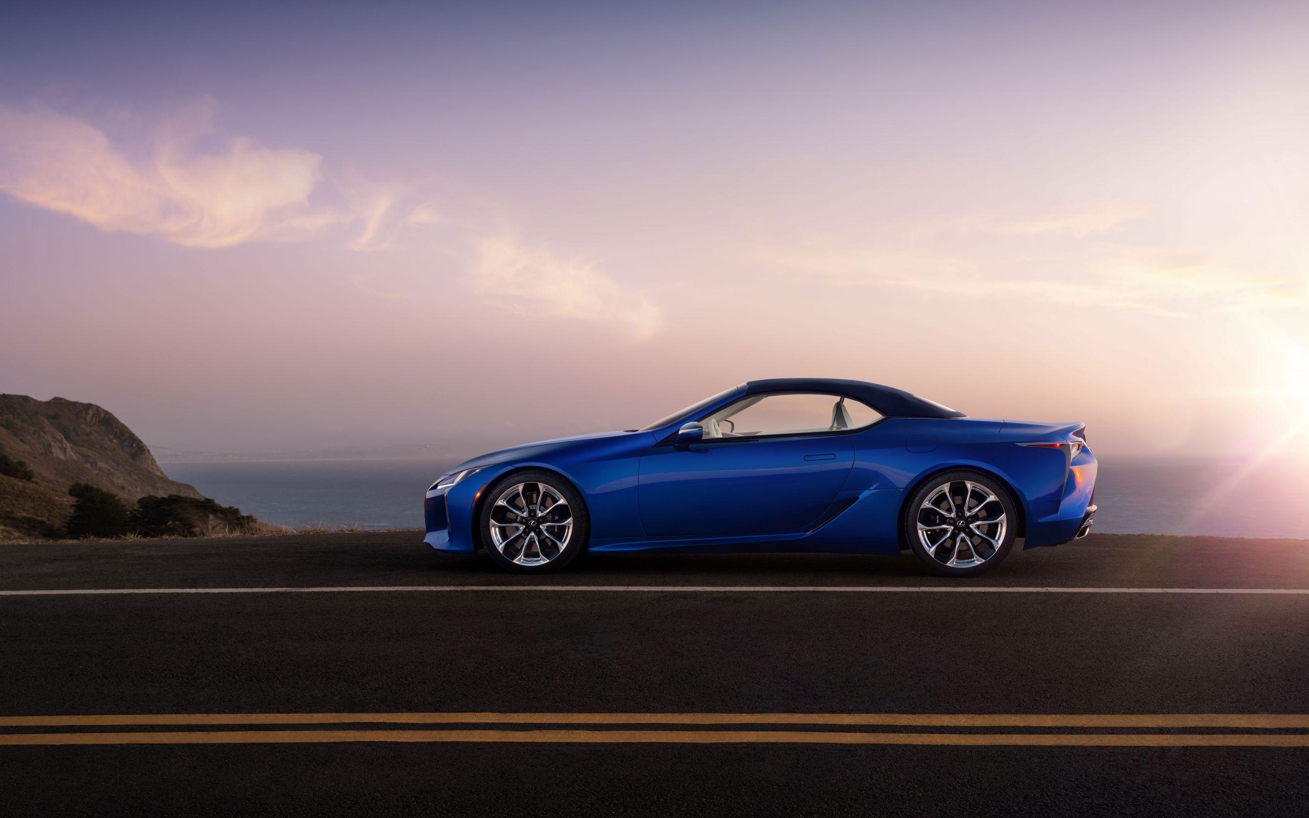 2560x1600 Download Convertible car, blue Lexus LC 500 wallpaper, 2560x Dual Wide, Widescreen 16: Widescreen
