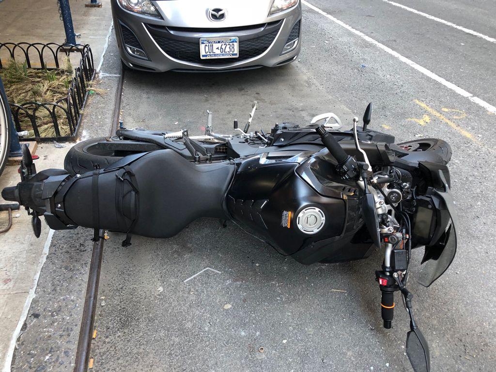 1024x768 Frame sliders save my bike. Yamaha MT10 FZ10 Forum