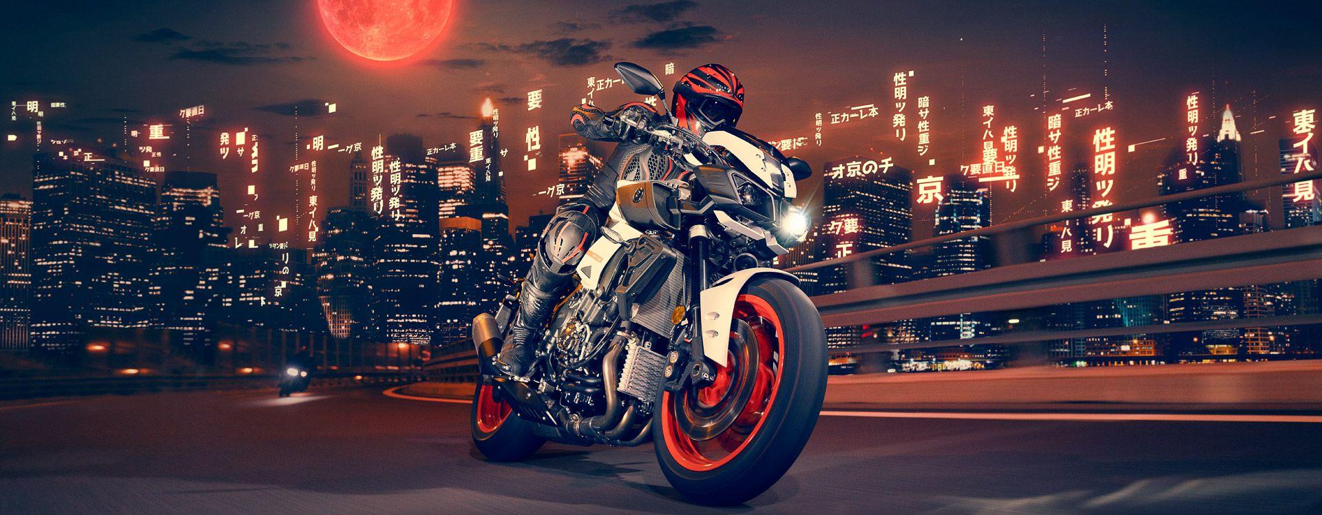 1920x748 Yamaha MT 10 Hyper Naked Motorcycle