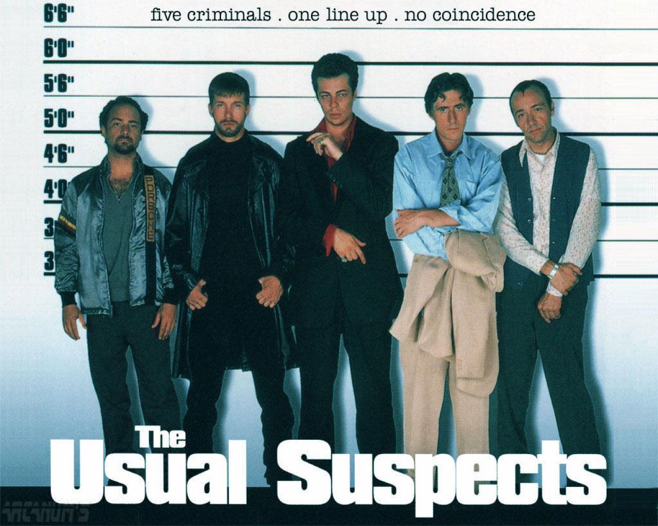 The Usual Suspects Wallpapers - Top Free The Usual Suspects Backgrounds ...