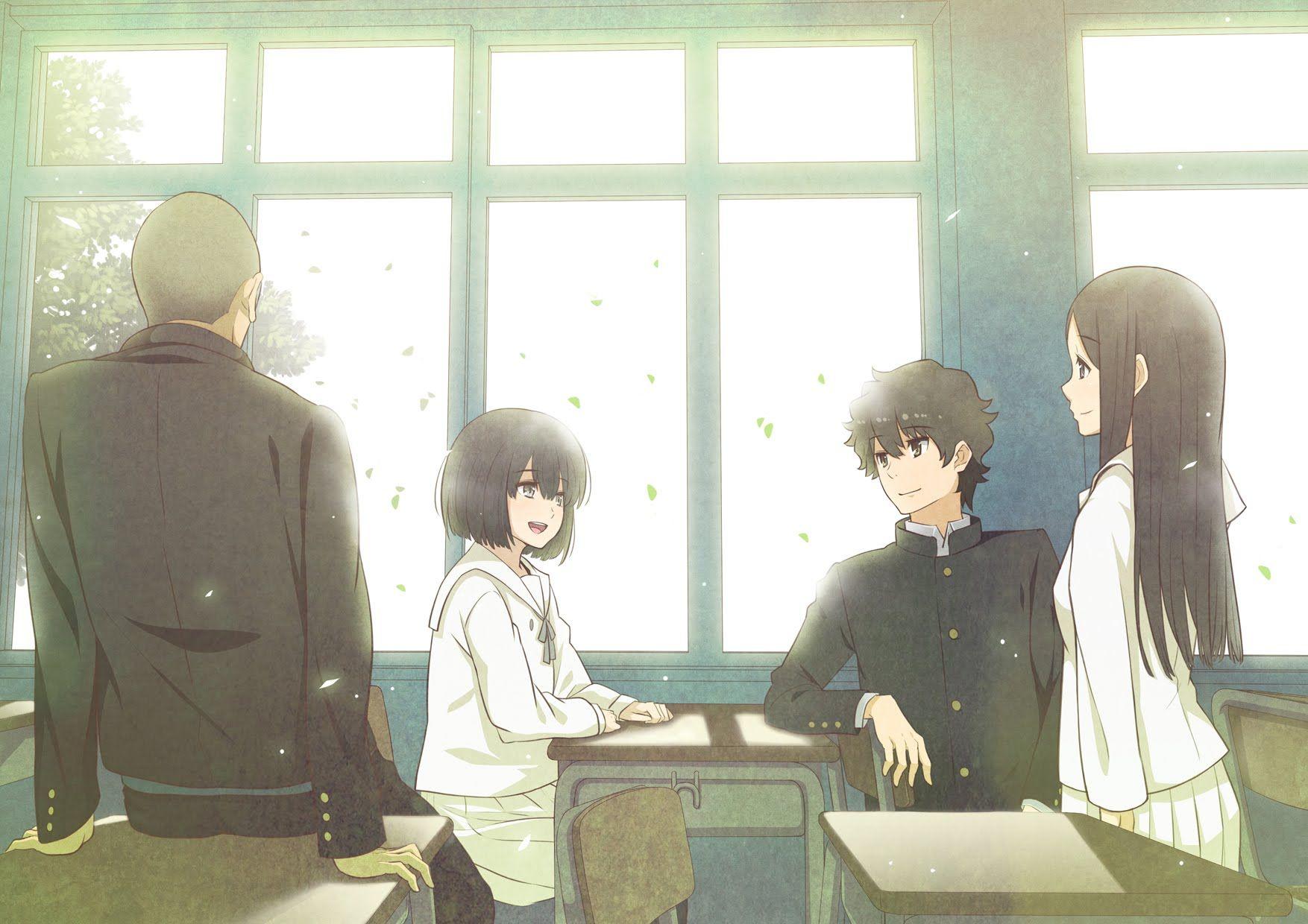 1754x1240 The Anthem Of The Heart Song No Koe ❤. Kokoro ga sakebitagatterunda, Kokoro, Anthem of the heart