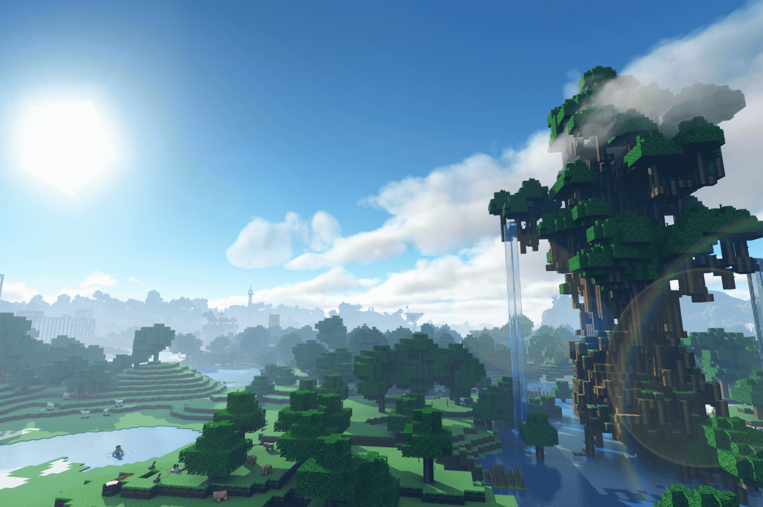 Minecraft Aesthetic Wallpapers - Top Free Minecraft Aesthetic Backgrounds -  WallpaperAccess