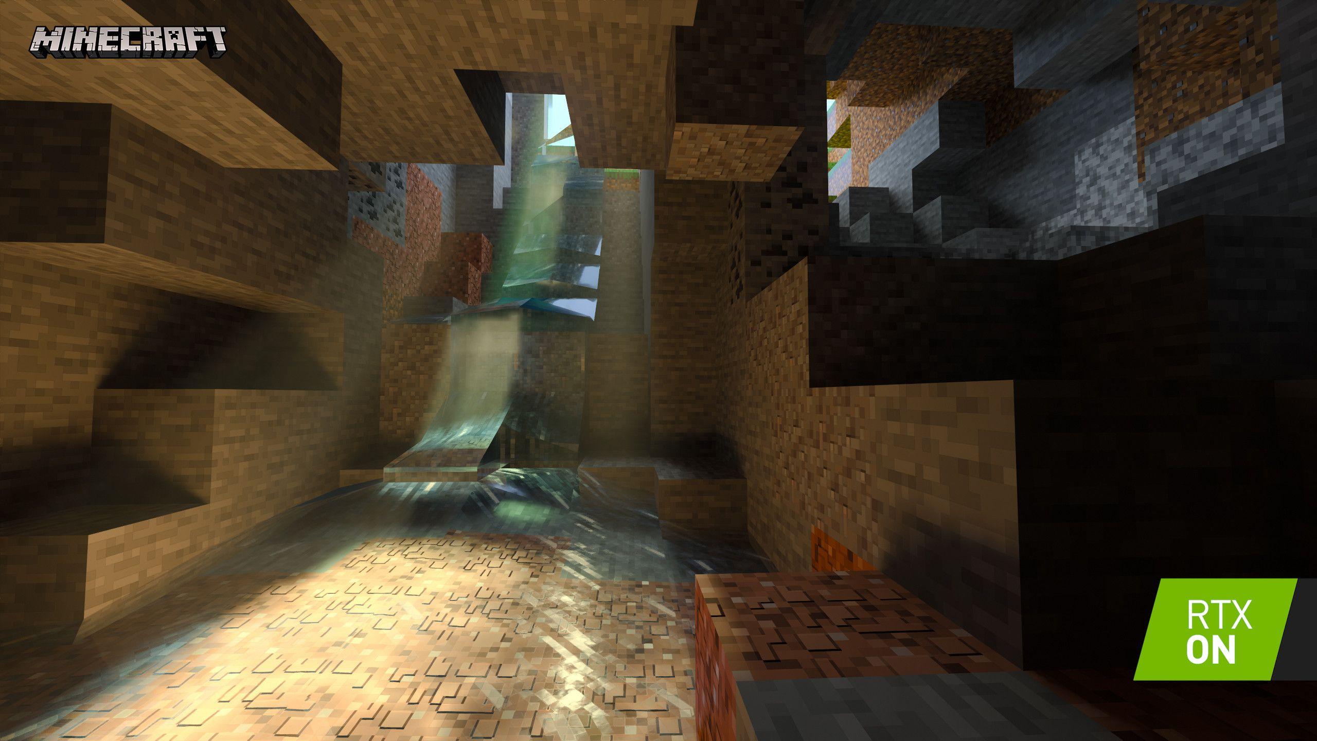 Minecraft rtx wallpapers top free minecraft rtx backgrounds