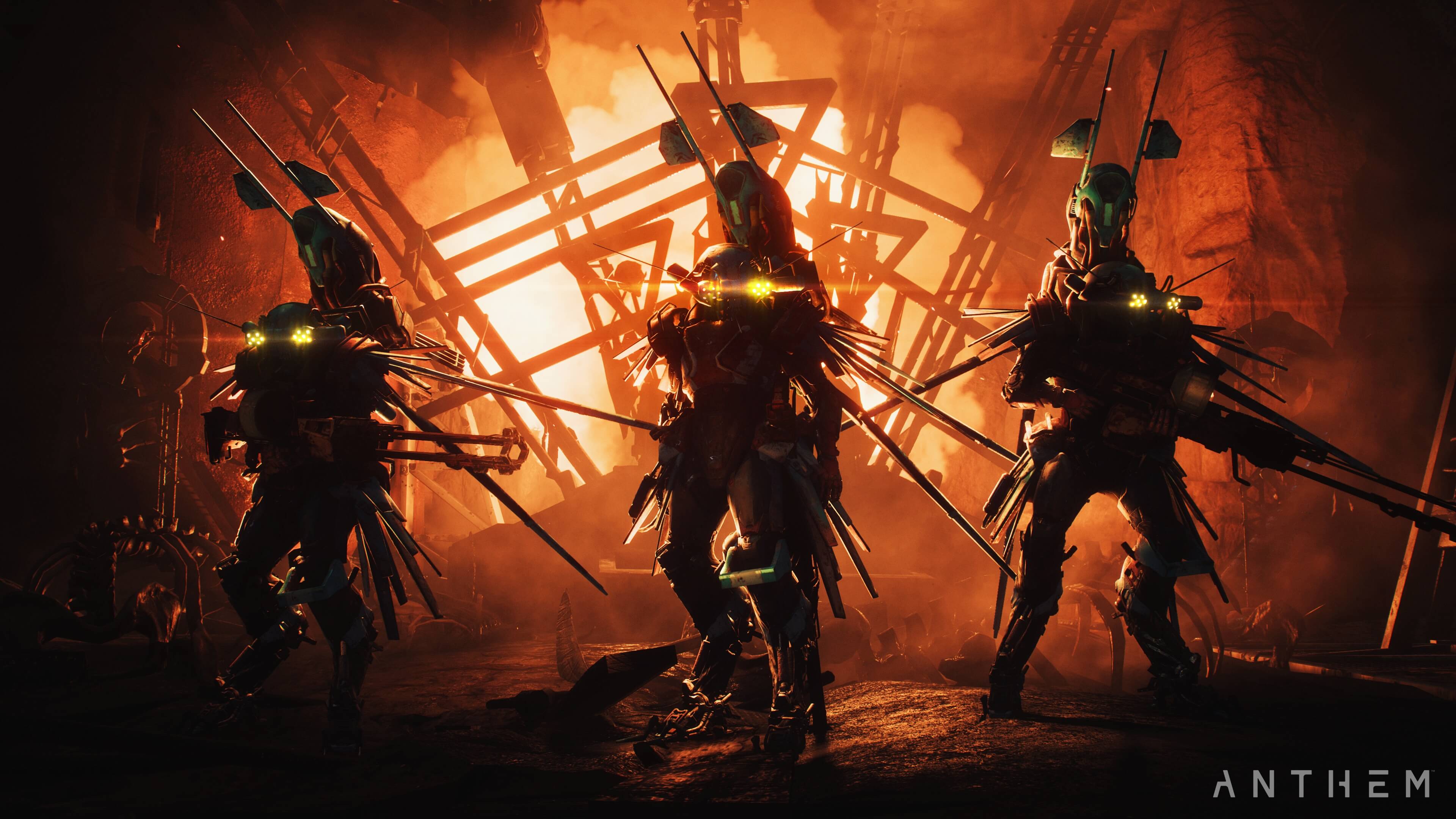 3840x2160 Anthem Game HD Widescreen Wallpaper .