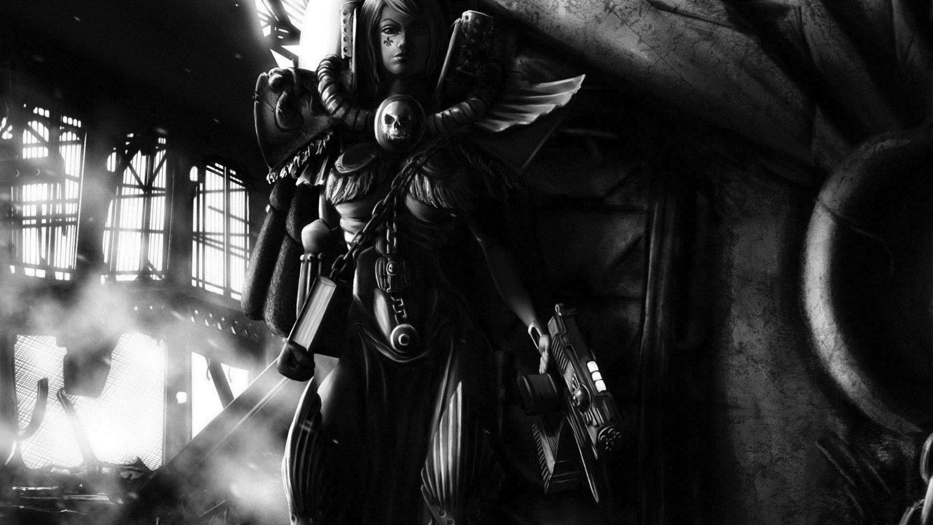 1920x1080 Warhammer Sisters of Battle Wallpaper HD / Desktop and Mobile Background