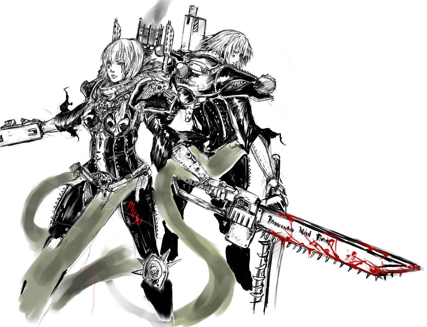 1365x1047 Sisters Of Battle Adepta Sororitas Wallpaper:1365x1047