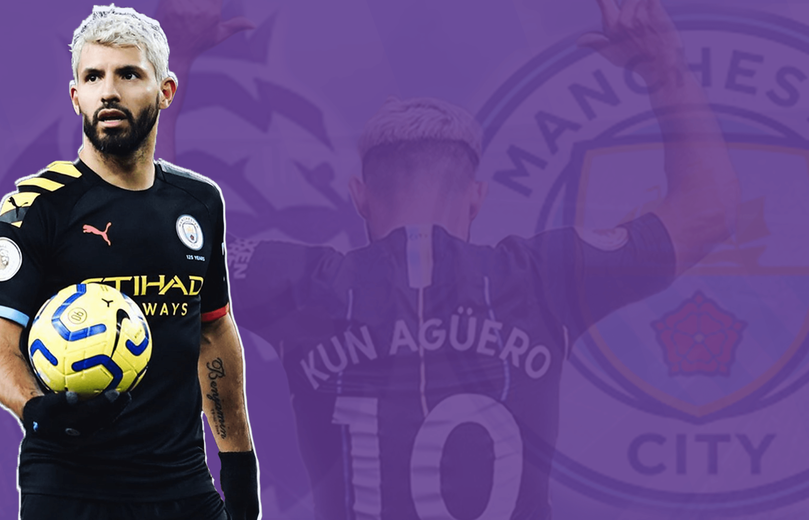2800x1800 Random Desktop Wallpaper I Made in Honor of Aguero's Success