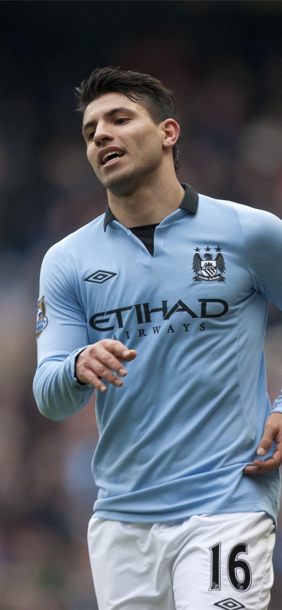 1125x2436 Best sergio aguero iPhone X Wallpaper HD