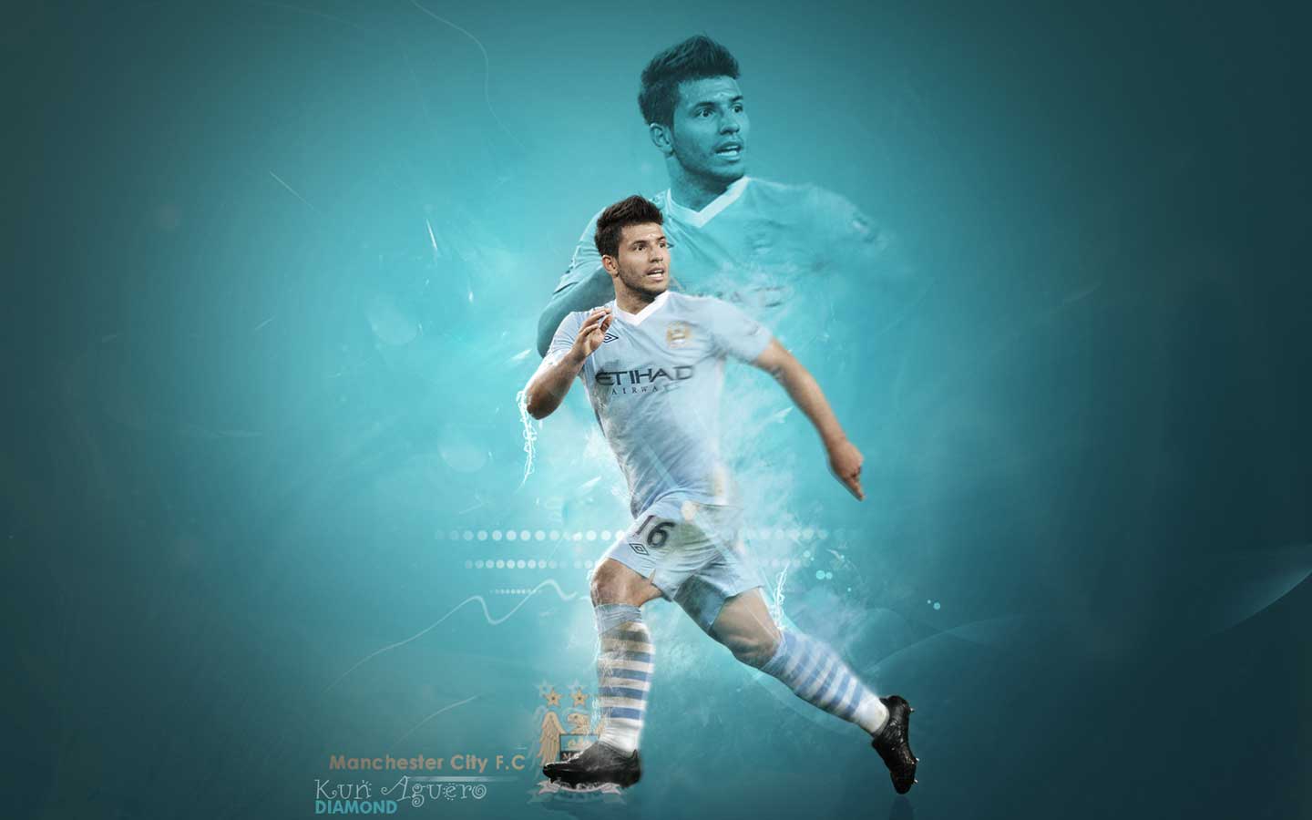 1440x900 kun aguero wallpaper kun aguero wallpaper 1494 - Sergio Aguero HD Wallpaper